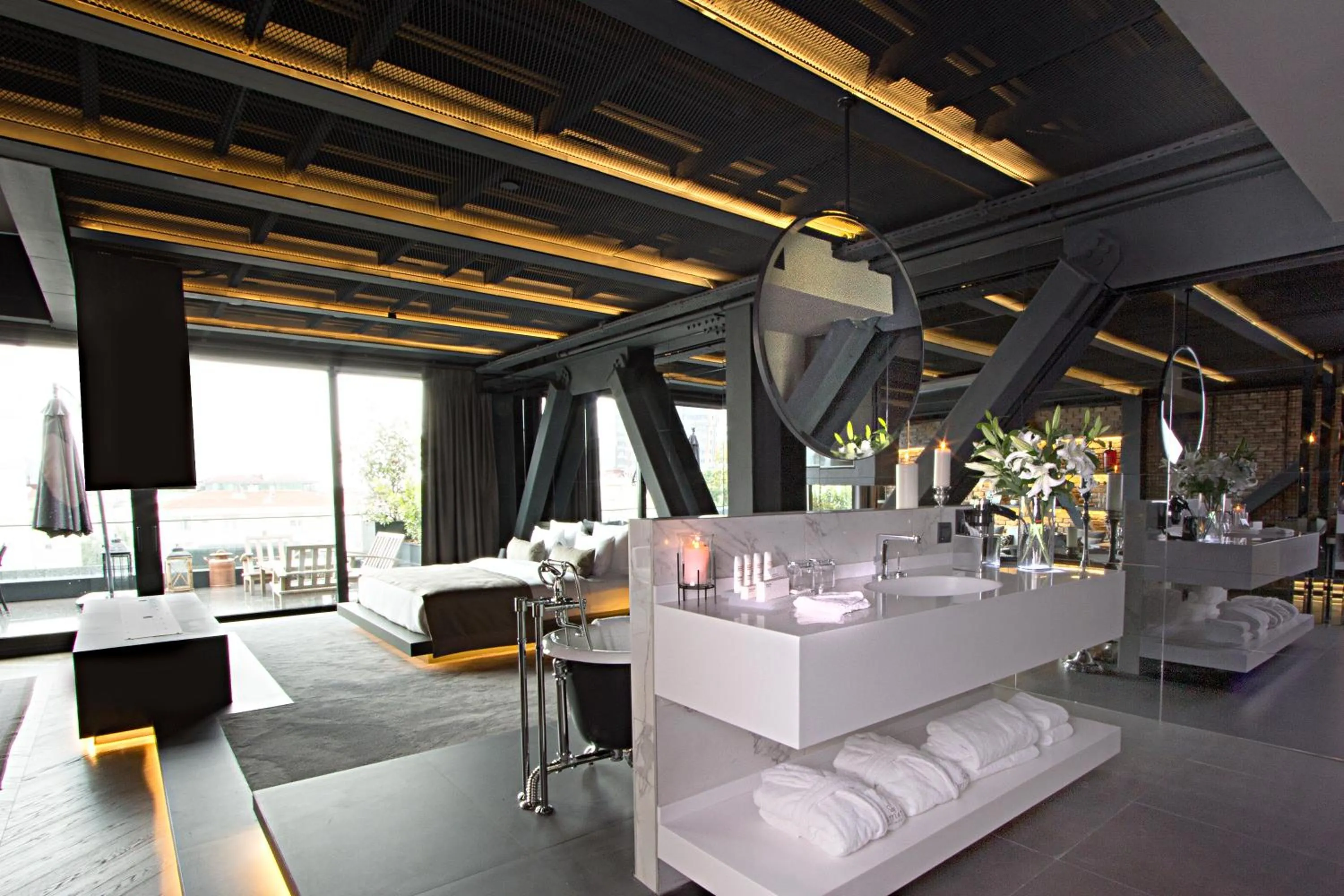 Toilet in Cityloft 81