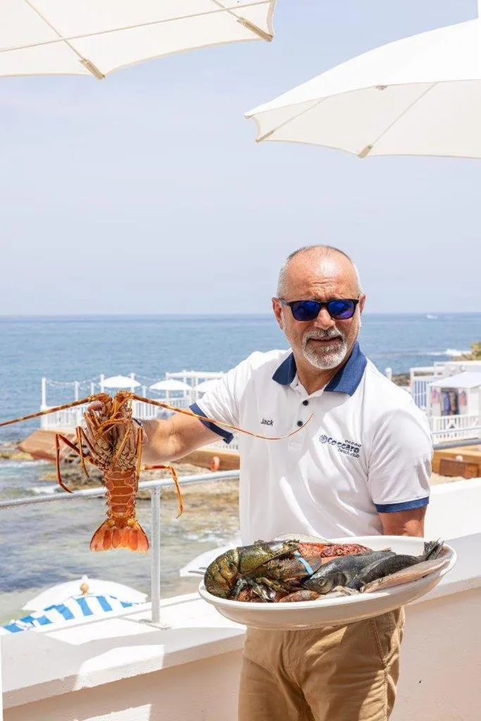 Food and drinks in Masseria Torre Coccaro