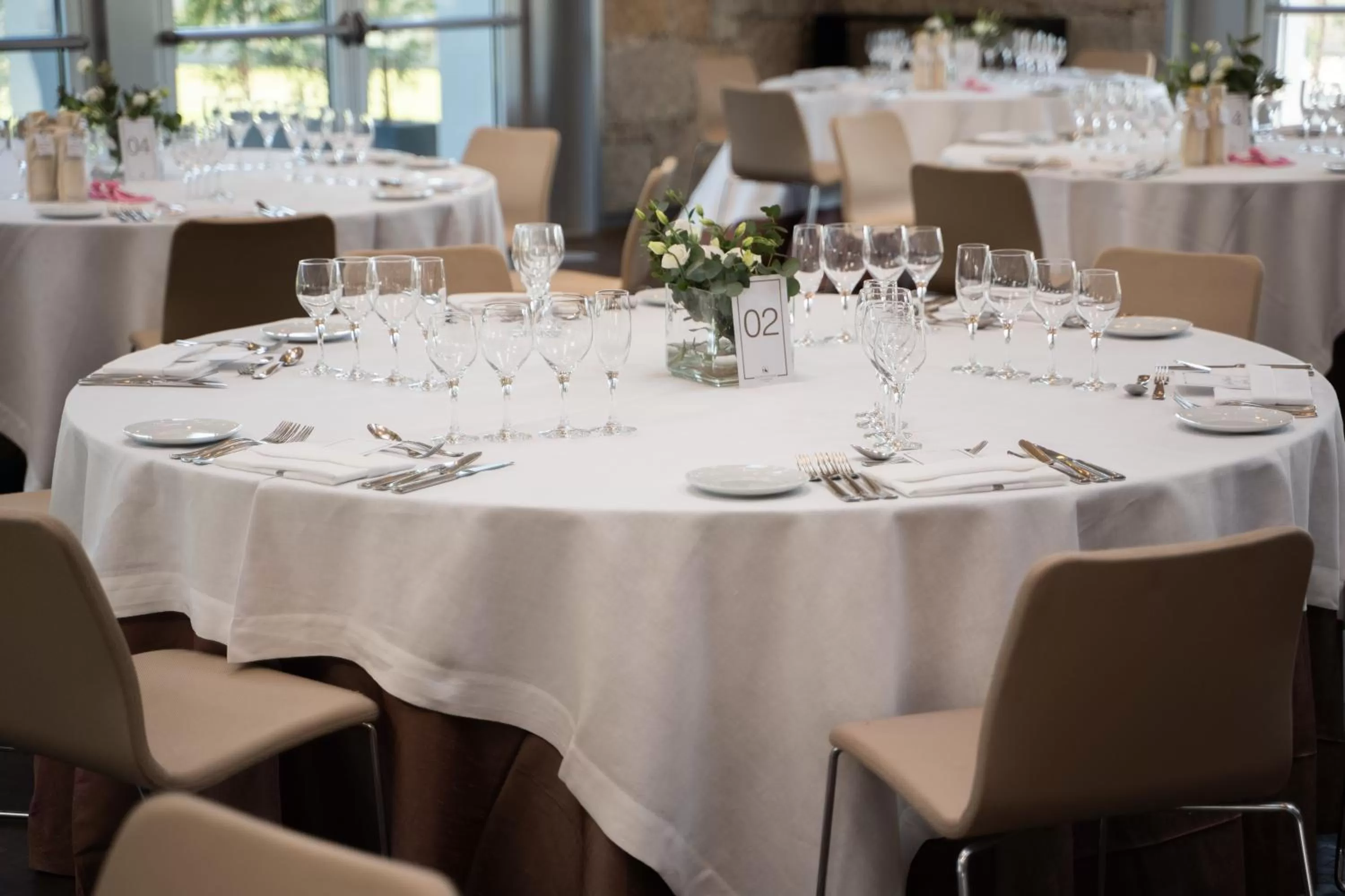 Restaurant/places to eat in Valbusenda Hotel Bodega & Spa