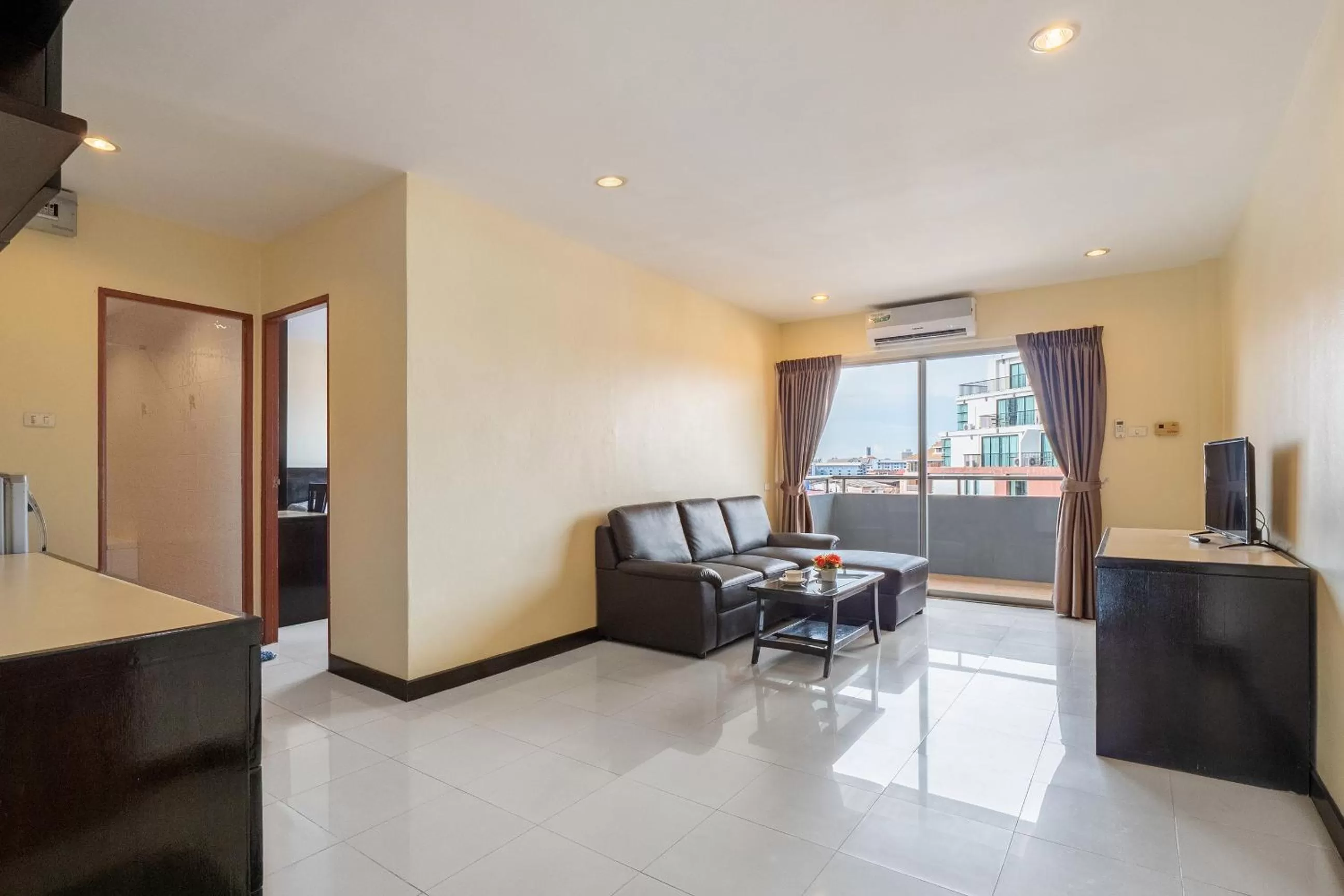 Balcony/Terrace in Tycoon place garden