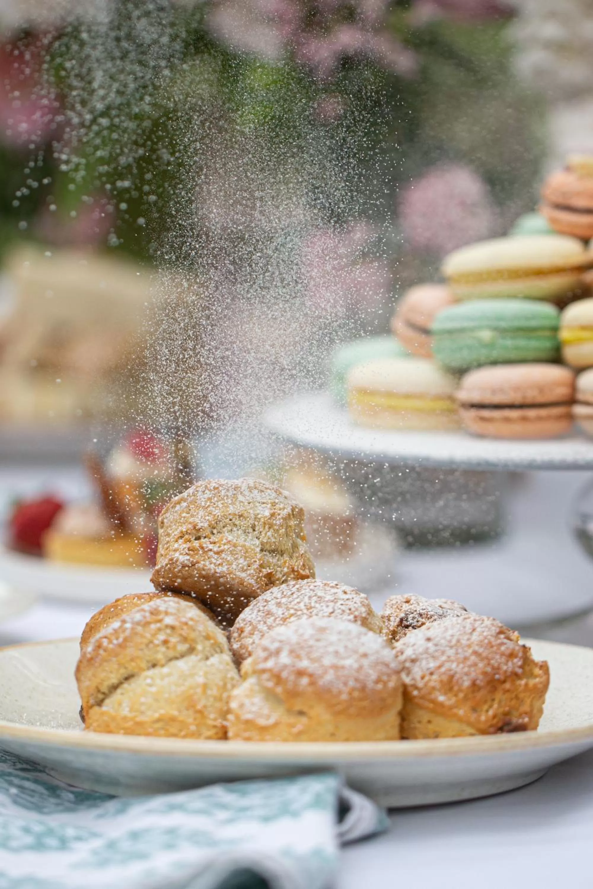 Food close-up in Hogarths