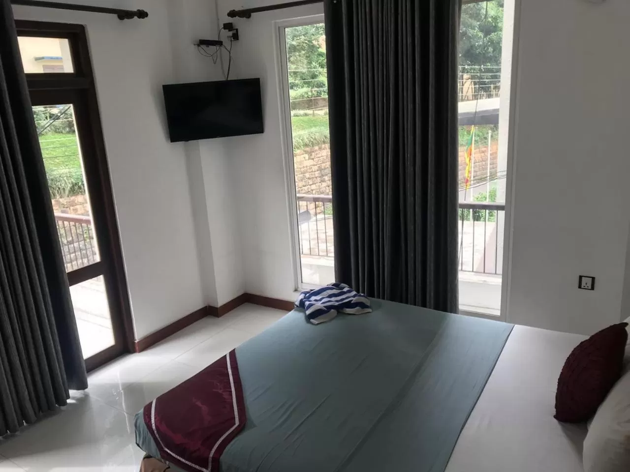 Bed in Eagle's Residence