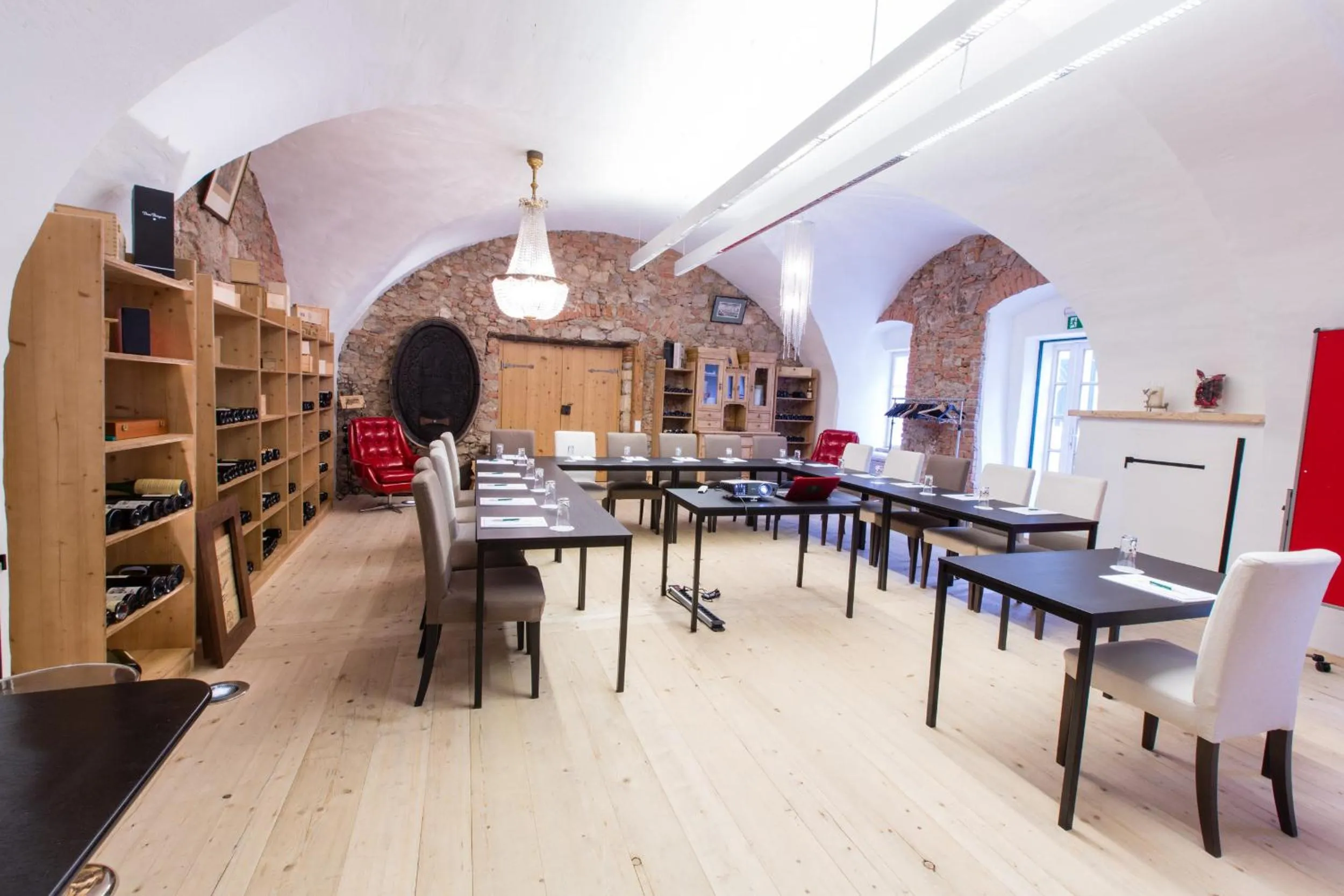 Meeting/conference room in Hotel Landhaus Moserhof