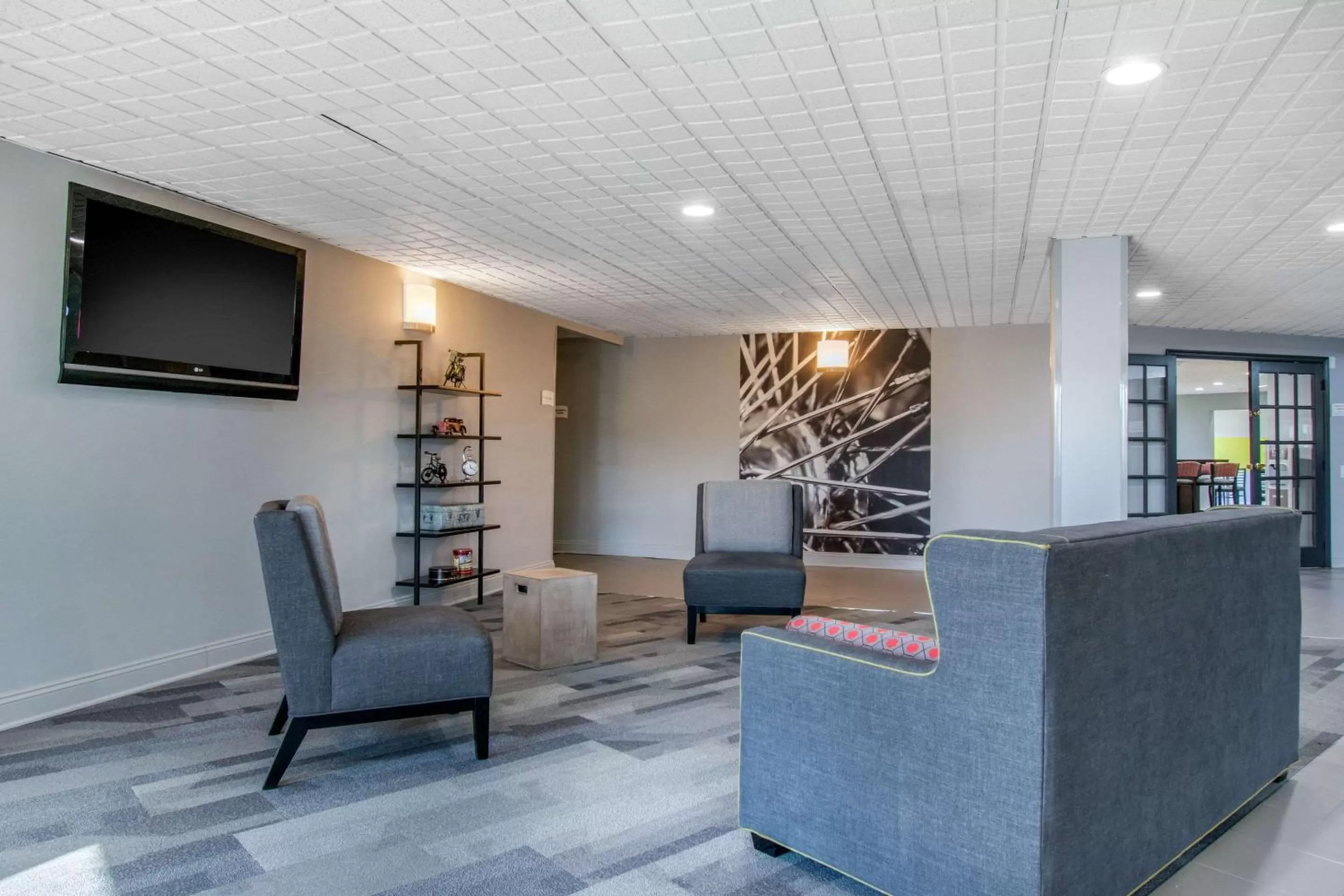 Lobby or reception in Quality Inn Carlisle South