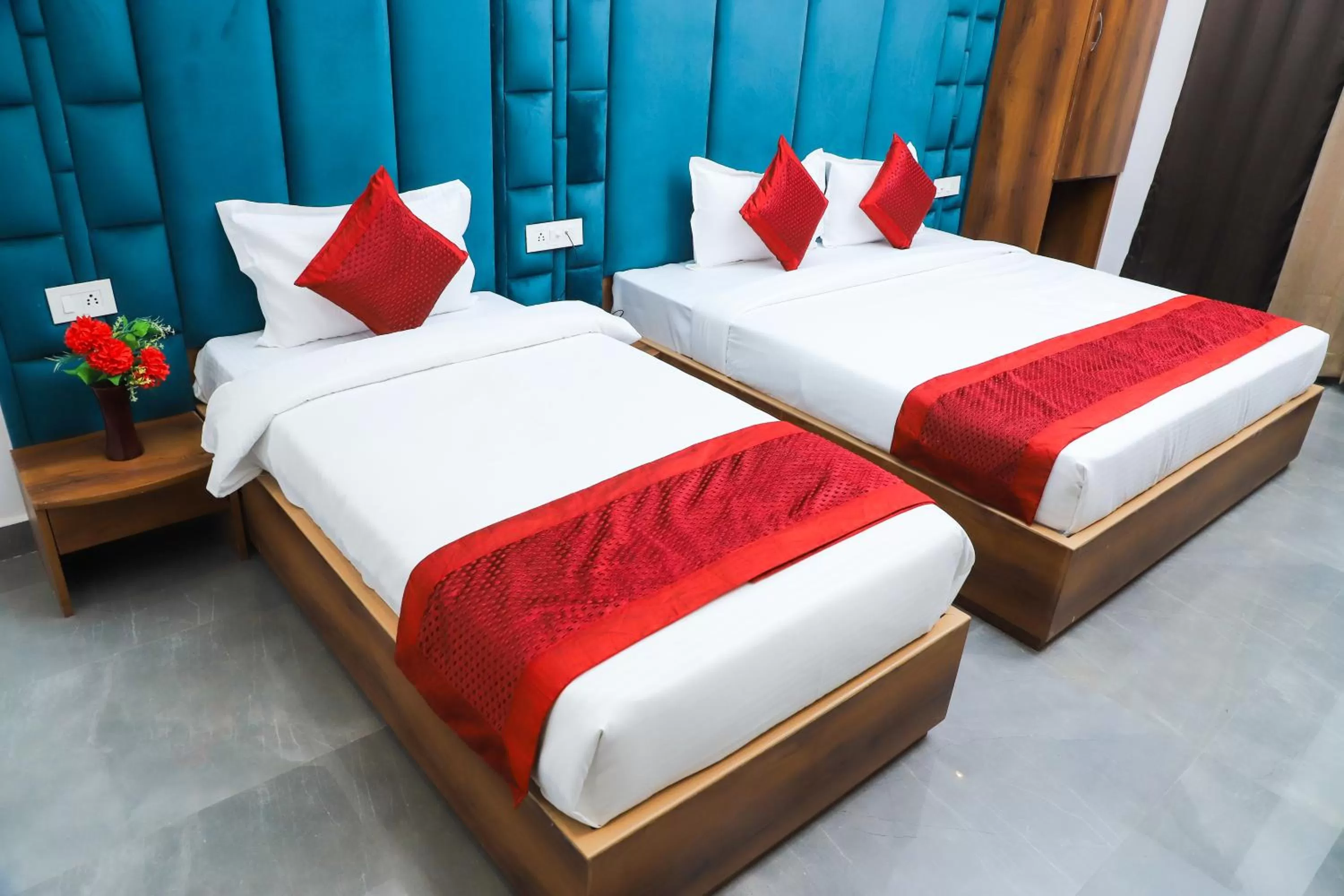 Photo of the whole room in Hotel Dream Town By Cozy Hotels & Resorts