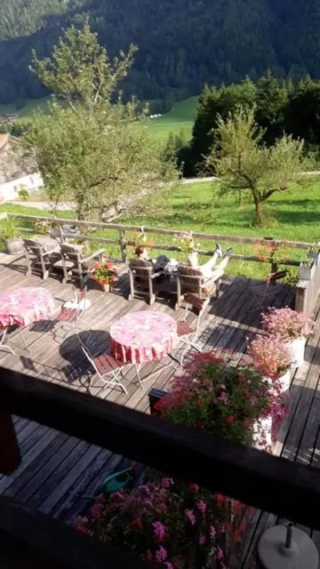 Balcony/Terrace in Berggasthof Butzn Wirt