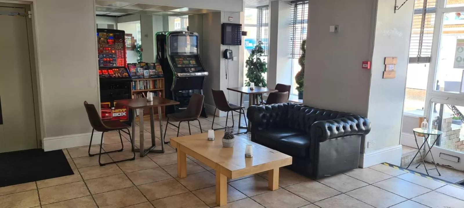 Lobby or reception in Arncliffe Lodge Hotel