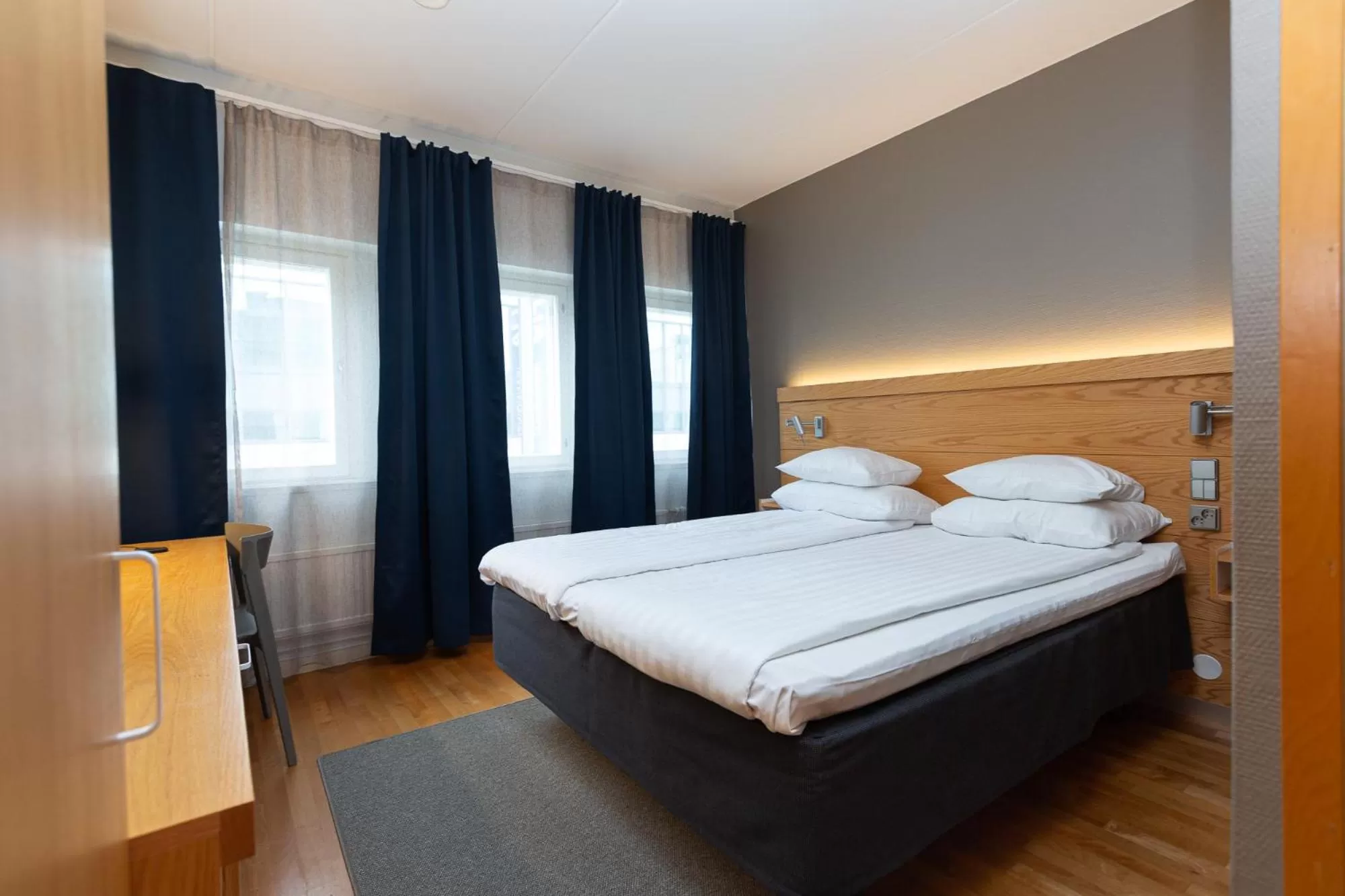 Bed in Original Sokos Hotel Lappee