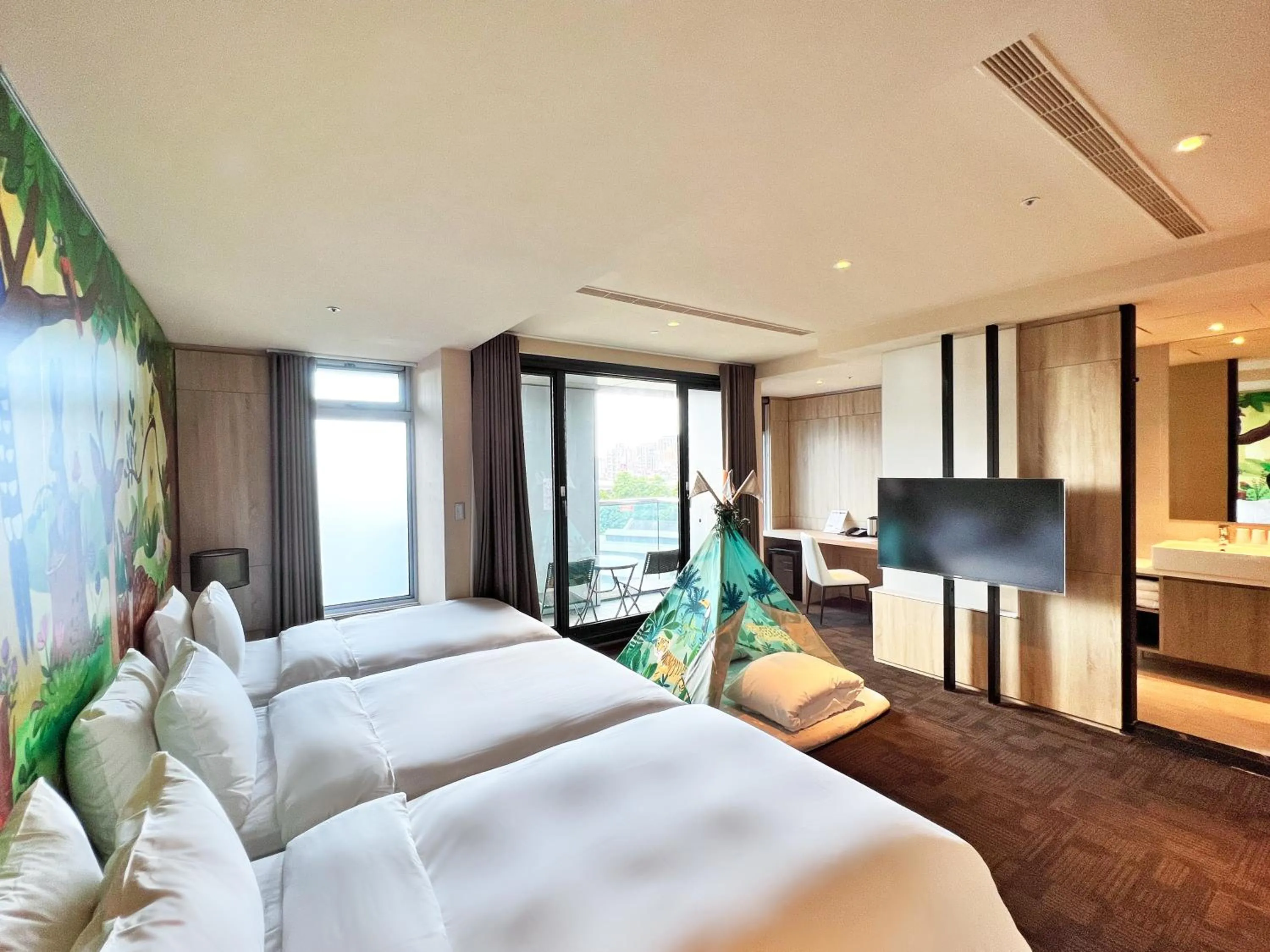 Photo of the whole room in Wallsun Hotel