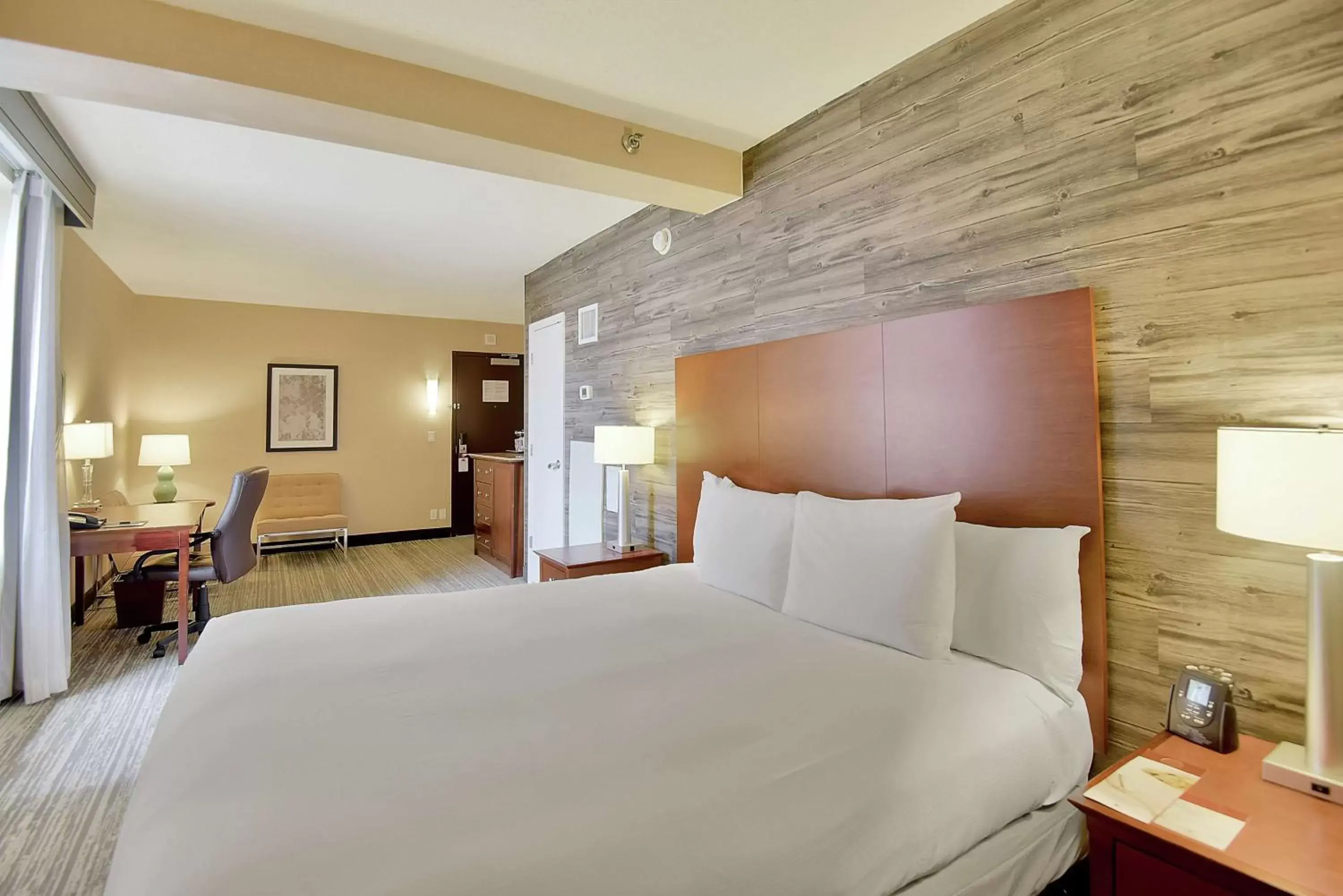 King Room with Roll-In Shower - Mobility Access in DoubleTree by Hilton Hotel & Suites Houston by the Galleria King Room with Roll-In Shower - Mobility Access in DoubleTree by Hilton Hotel & Suites Houston by the Galleria