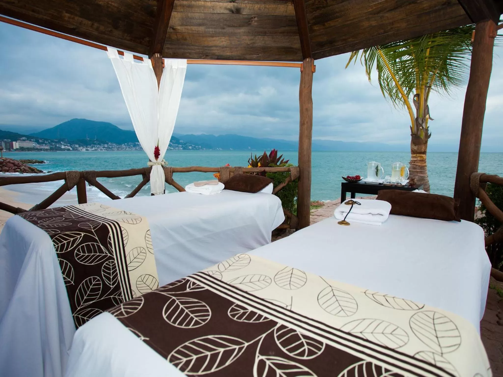 Spa and wellness centre/facilities, Bed in Villa del Palmar Beach Resort & Spa Puerto Vallarta
