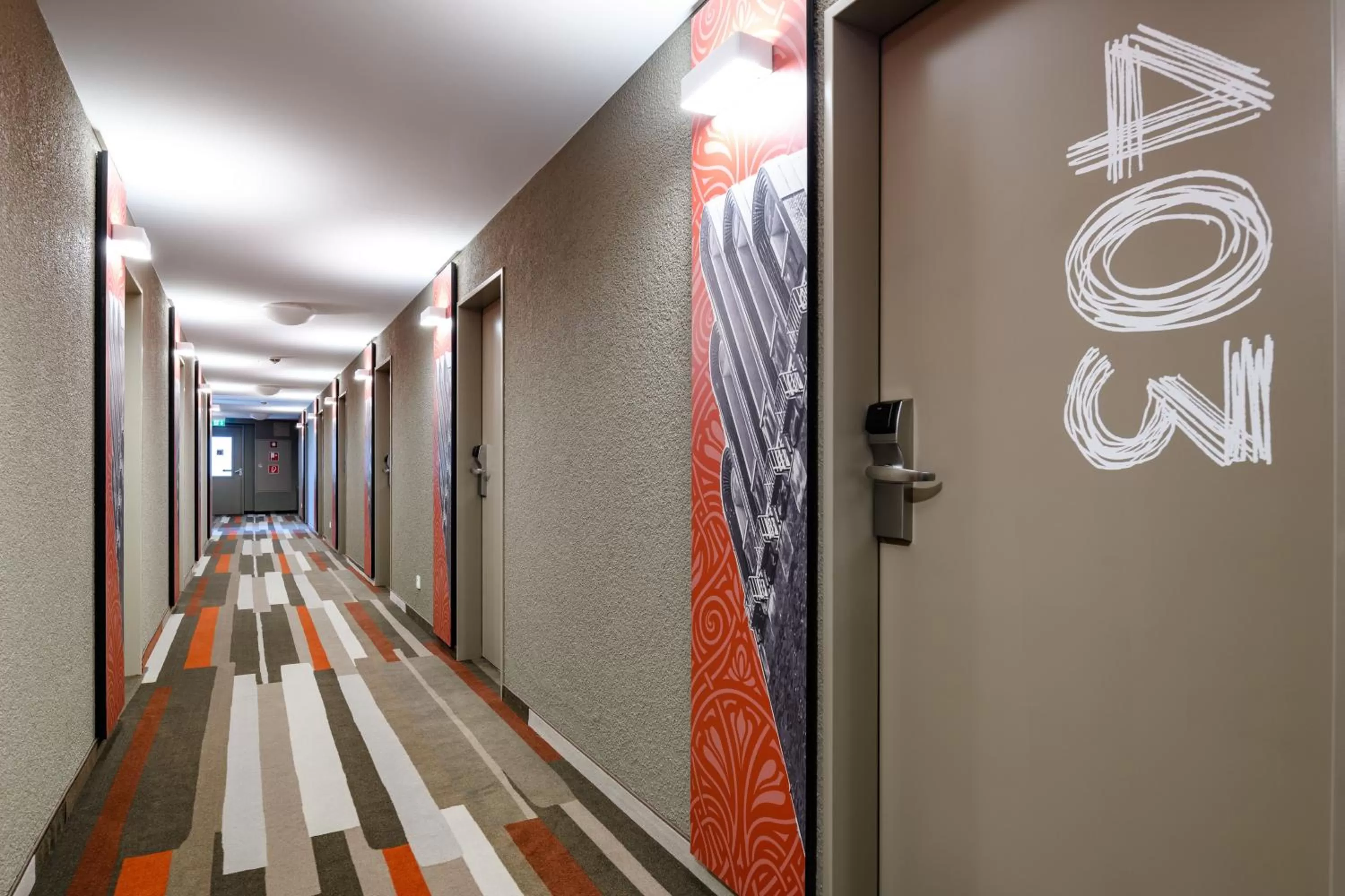 Area and facilities in T H E Darmstadt