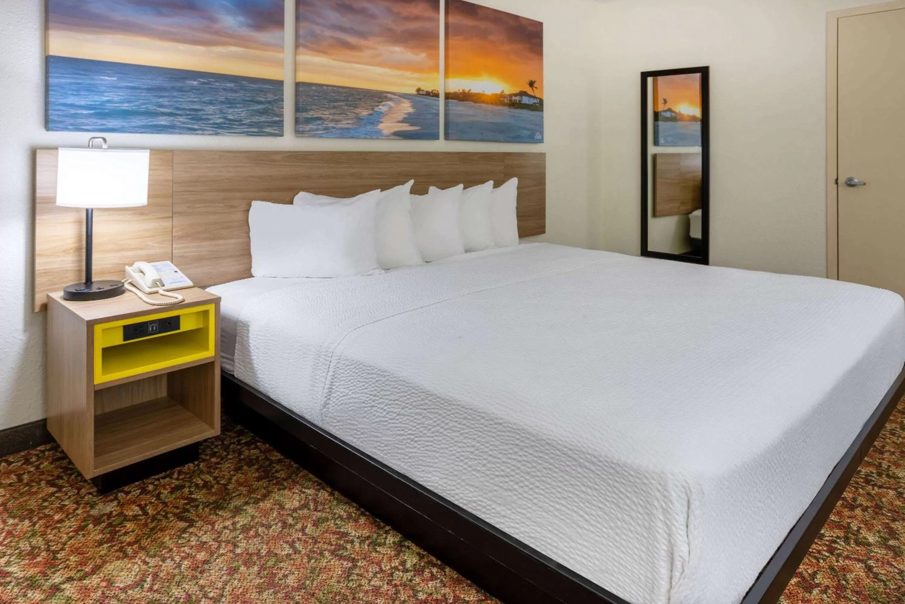 Photo of the whole room in Hotel Carolina A Days Inn by Wyndham