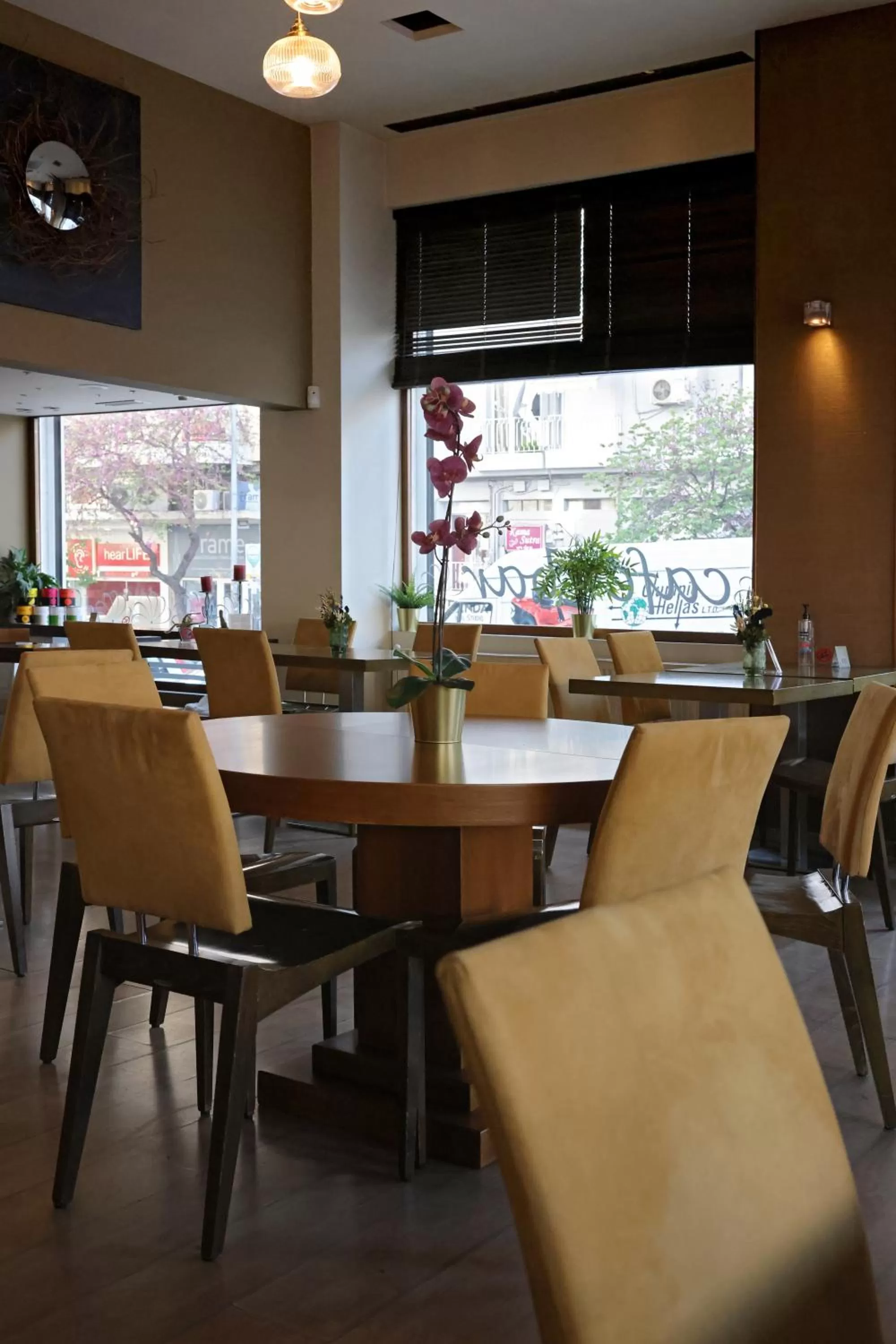 Restaurant/places to eat in Abc Hotel