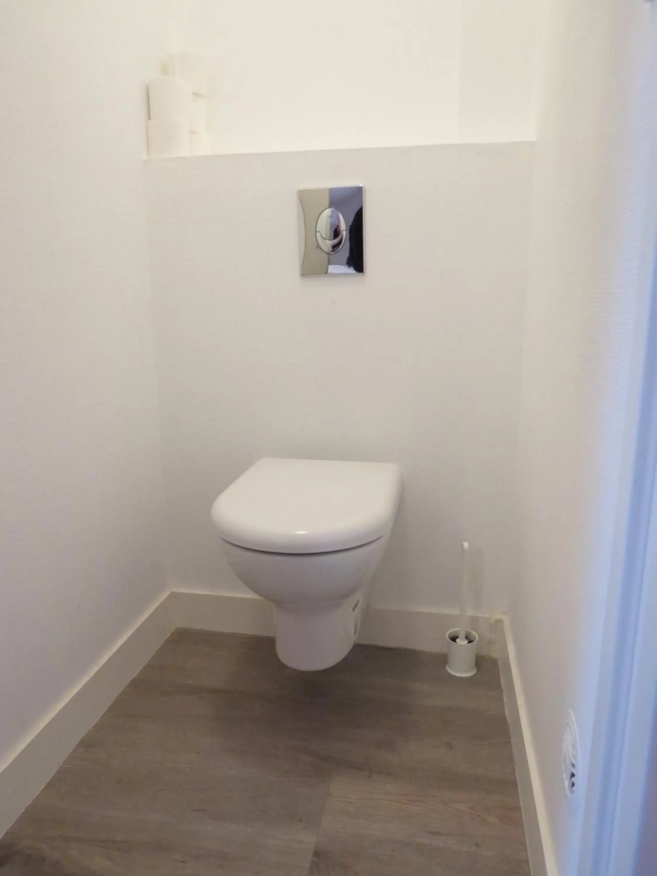 Toilet in Hotel le Faisan