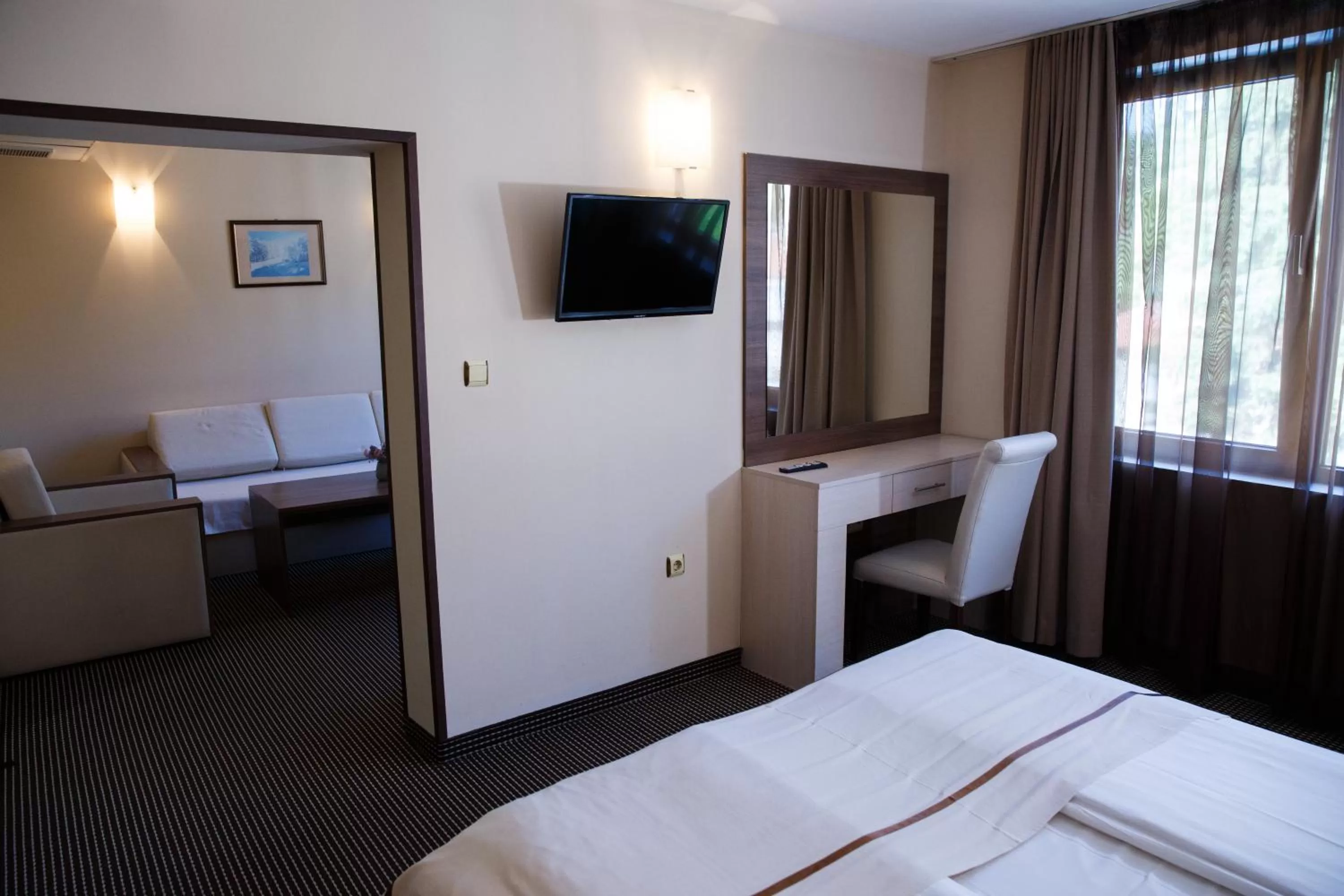 Photo of the whole room, TV/Entertainment Center in Spa Hotel Kleptuza