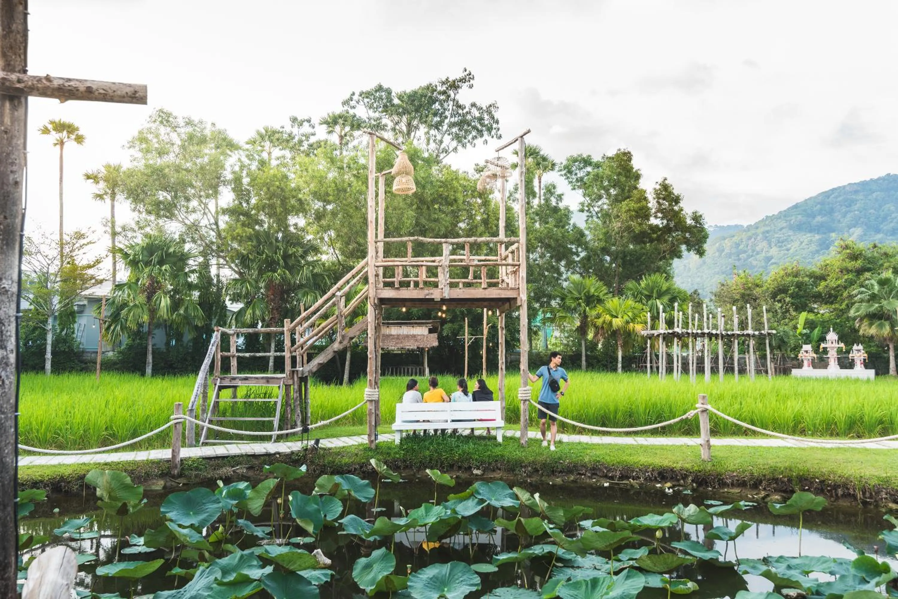 Natural landscape in Naina Resort & Spa - SHA Extra Plus