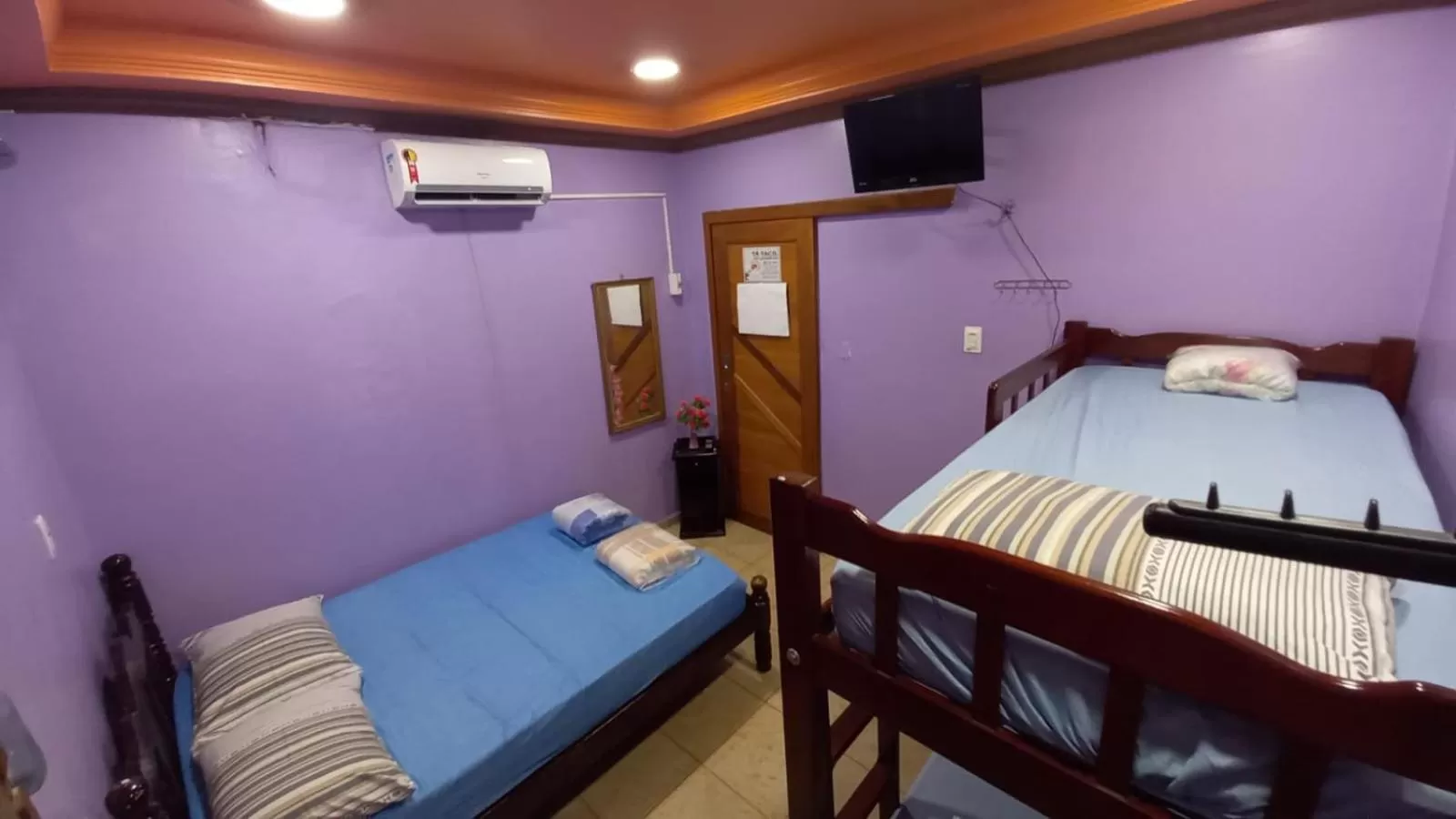 Photo of the whole room, Bed in Apart Hotel-Amazonas Shooping