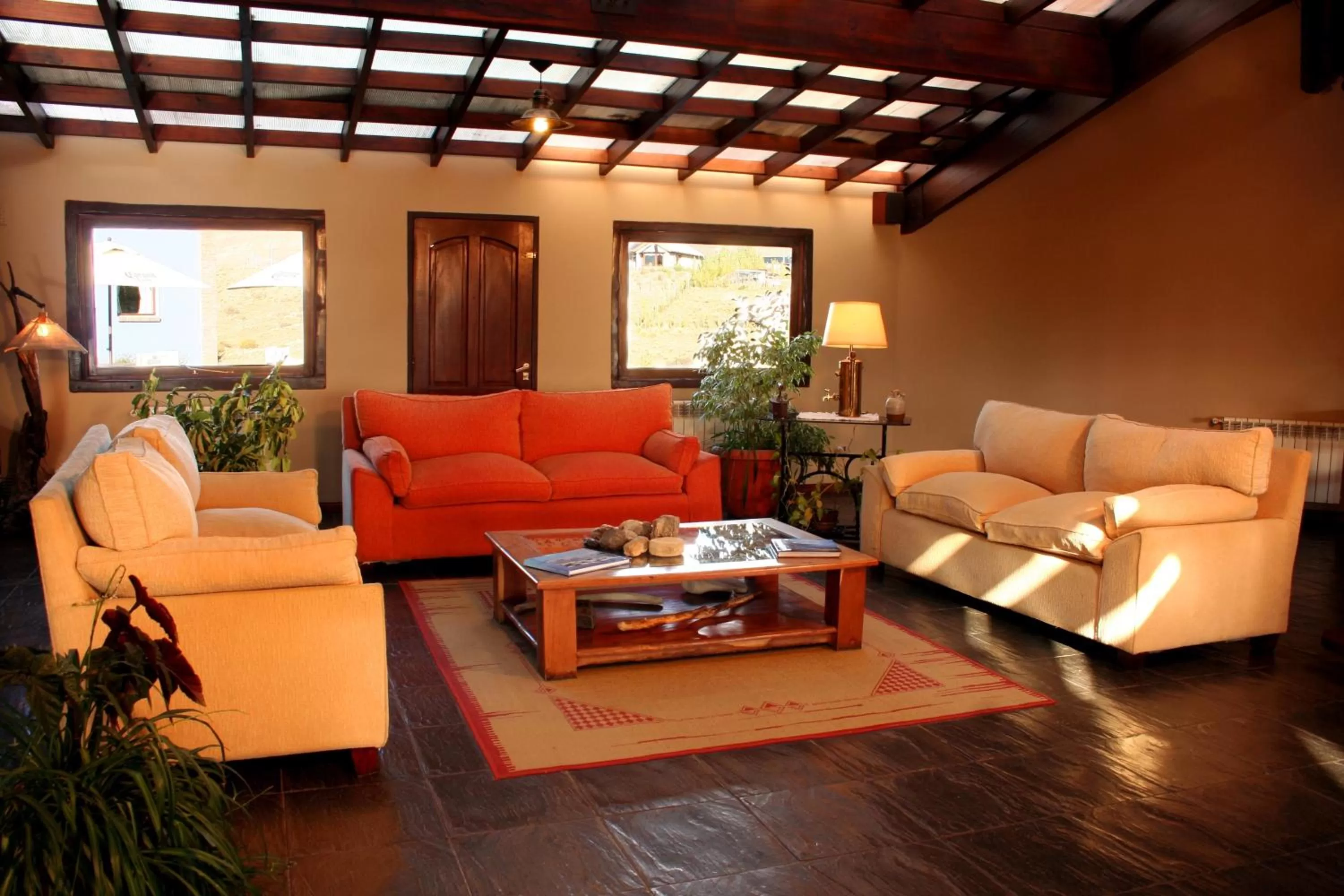 Lounge or bar in Hosteria Posta Sur