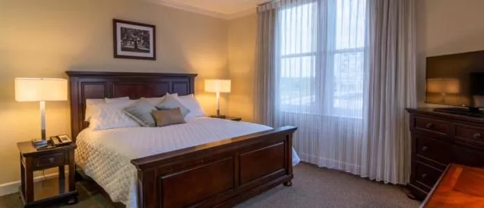 Bed in Hotel Bentley