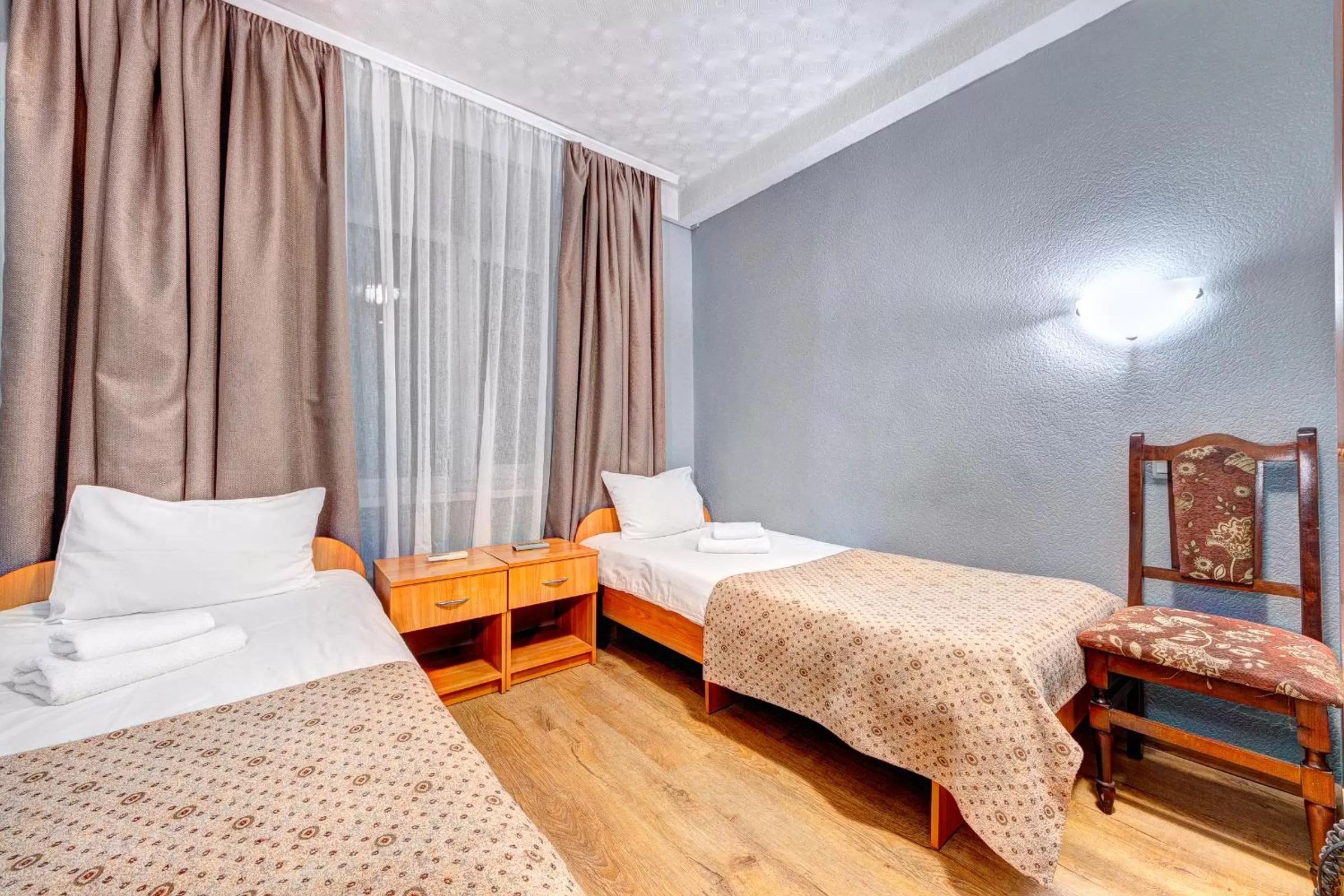 Photo of the whole room, Bed in Holosiyvsky Hotel