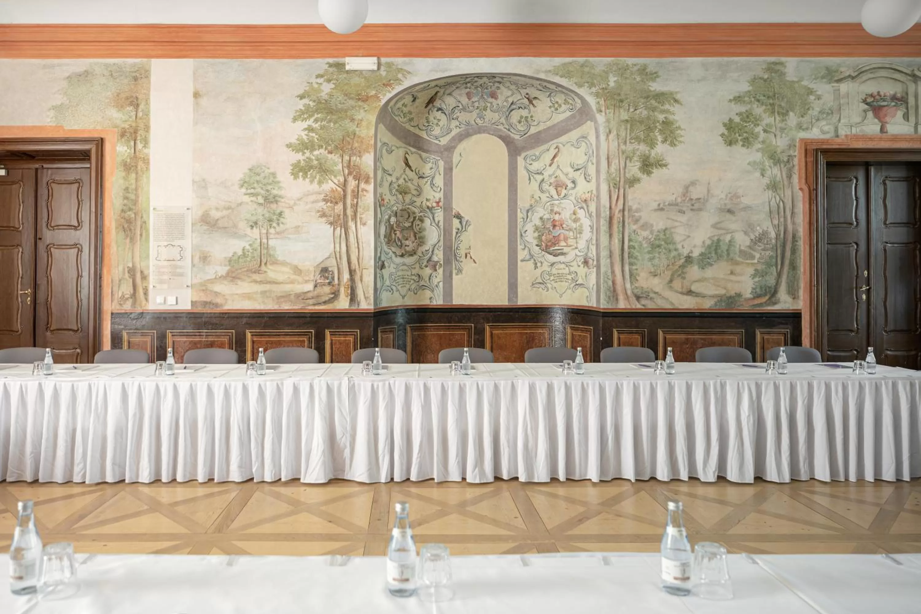 Banquet/Function facilities in Dům Hostů Klášter Broumov