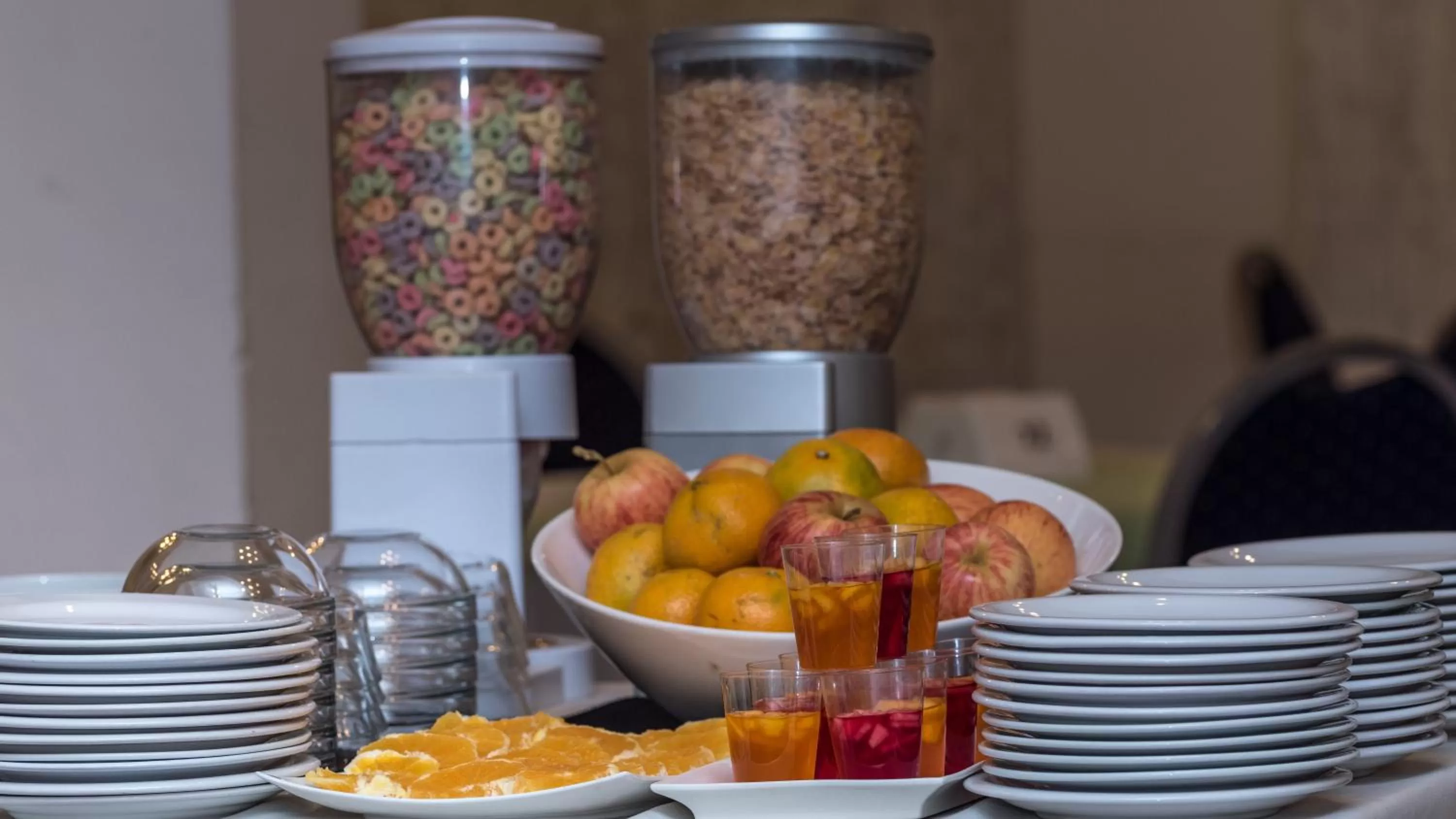 Breakfast in Hotel Royal