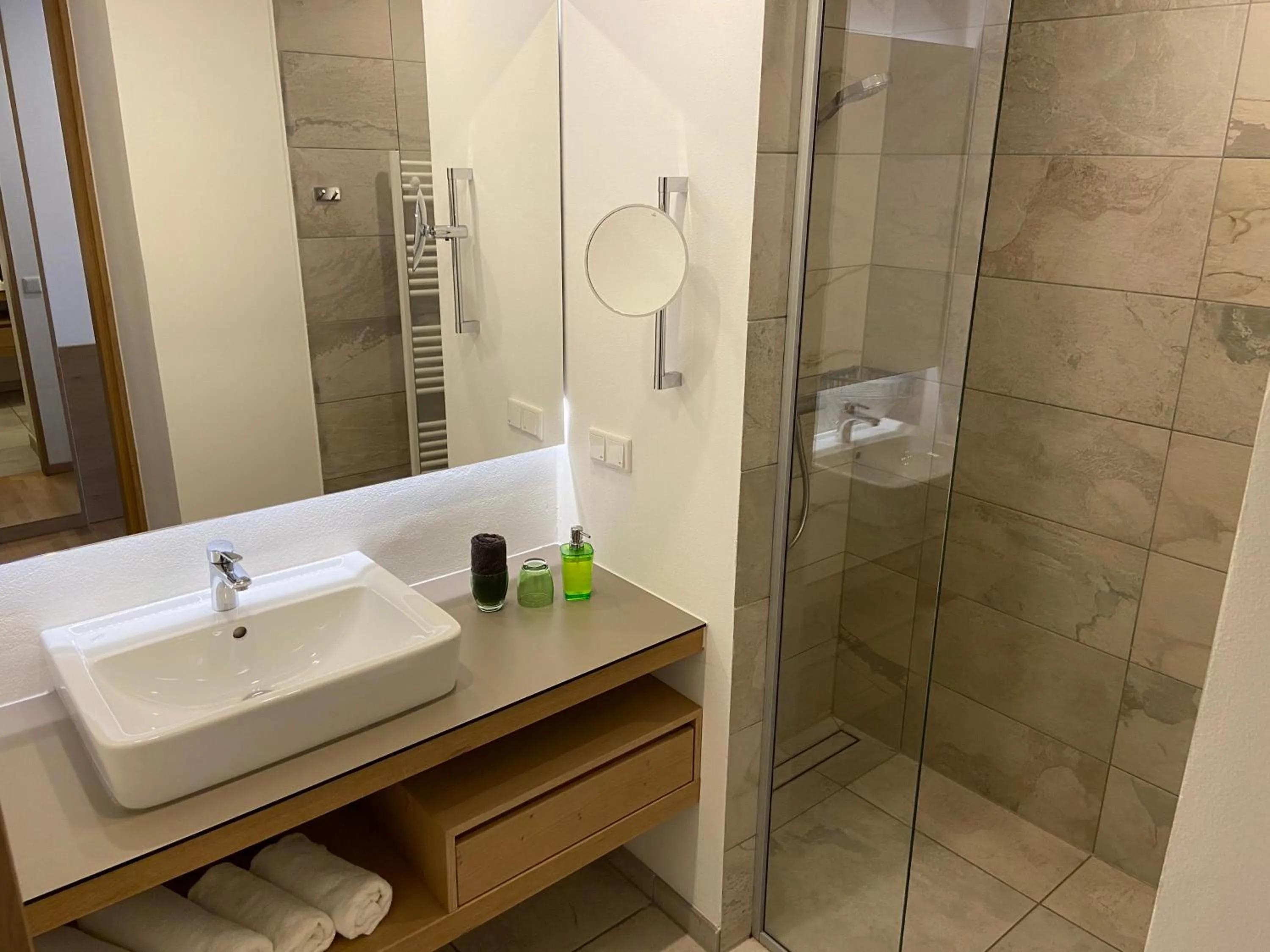 Decorative detail in Hotel Zur Schönen Aussicht