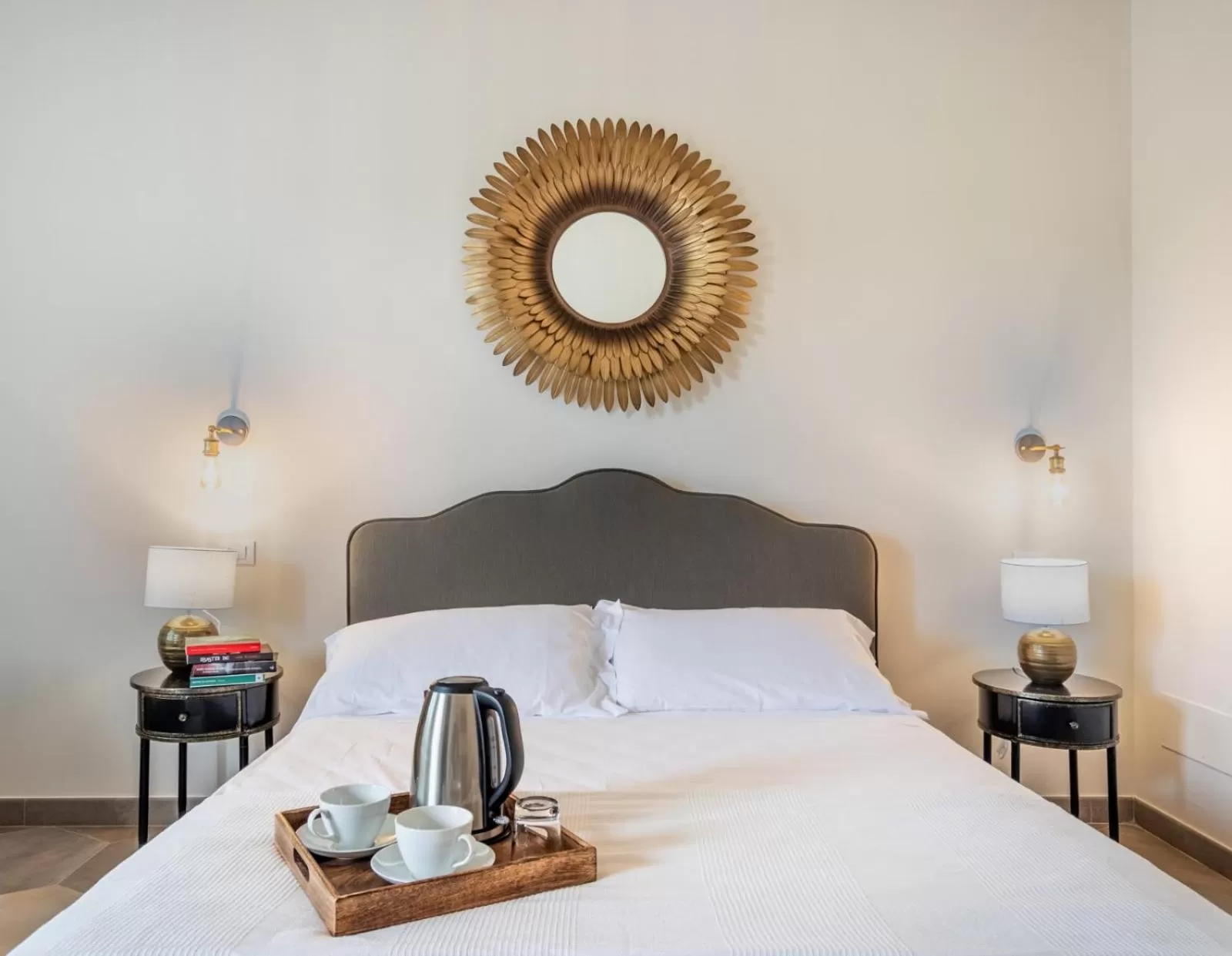 Bed in Baglio Genovesi