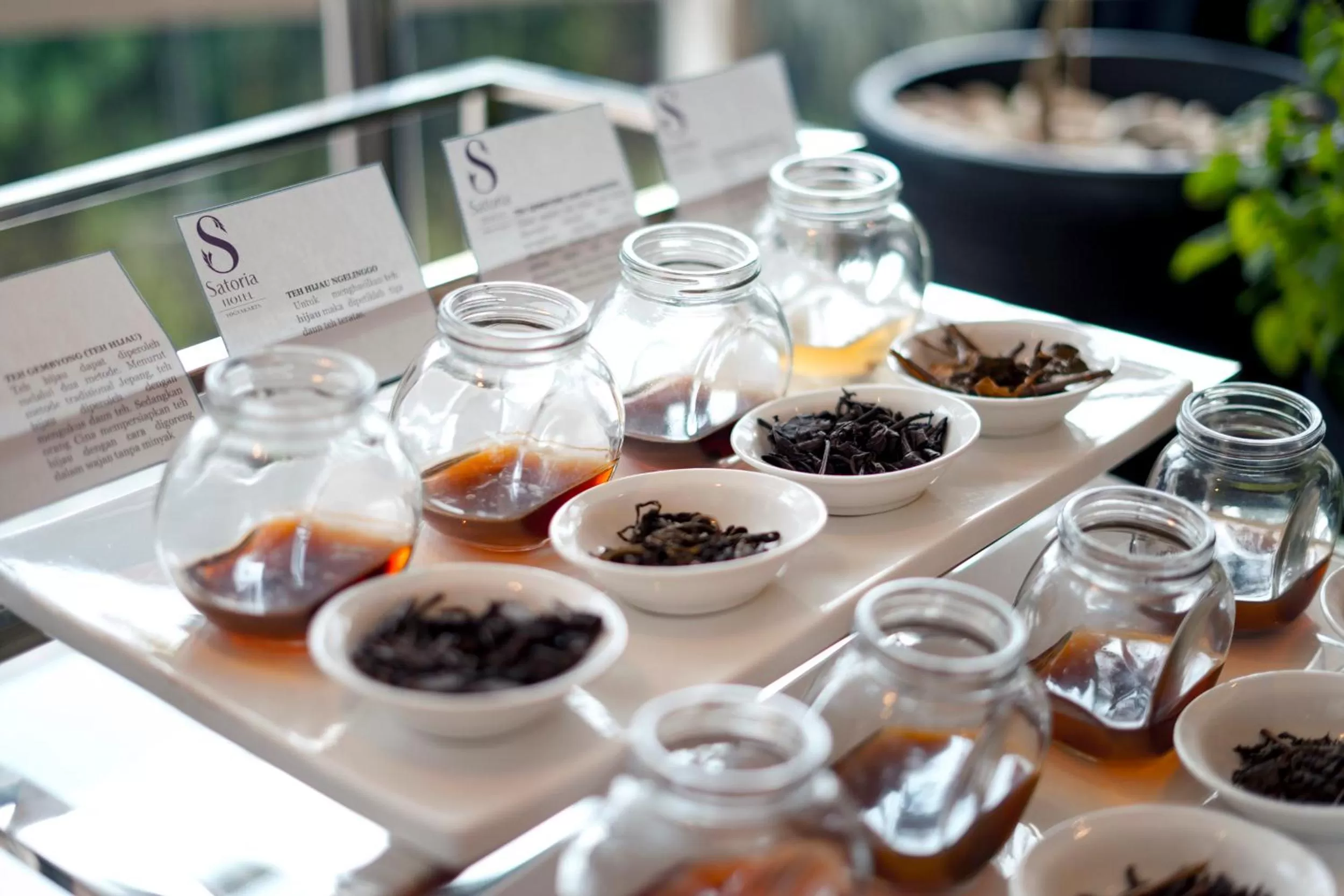 Non alcoholic drinks in Satoria Hotel Yogyakarta - CHSE Certified