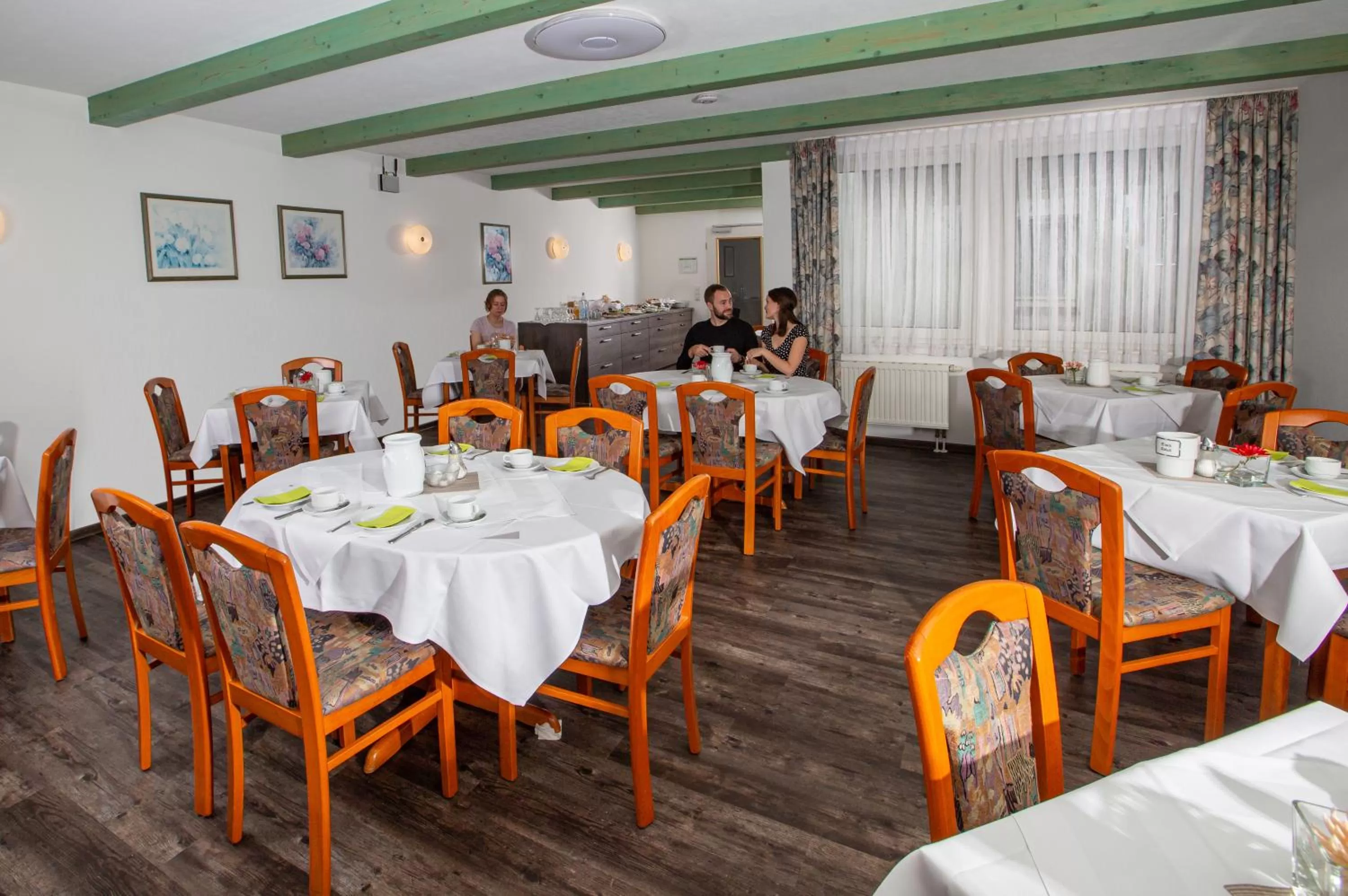 Restaurant/places to eat in Hotel zur Davert