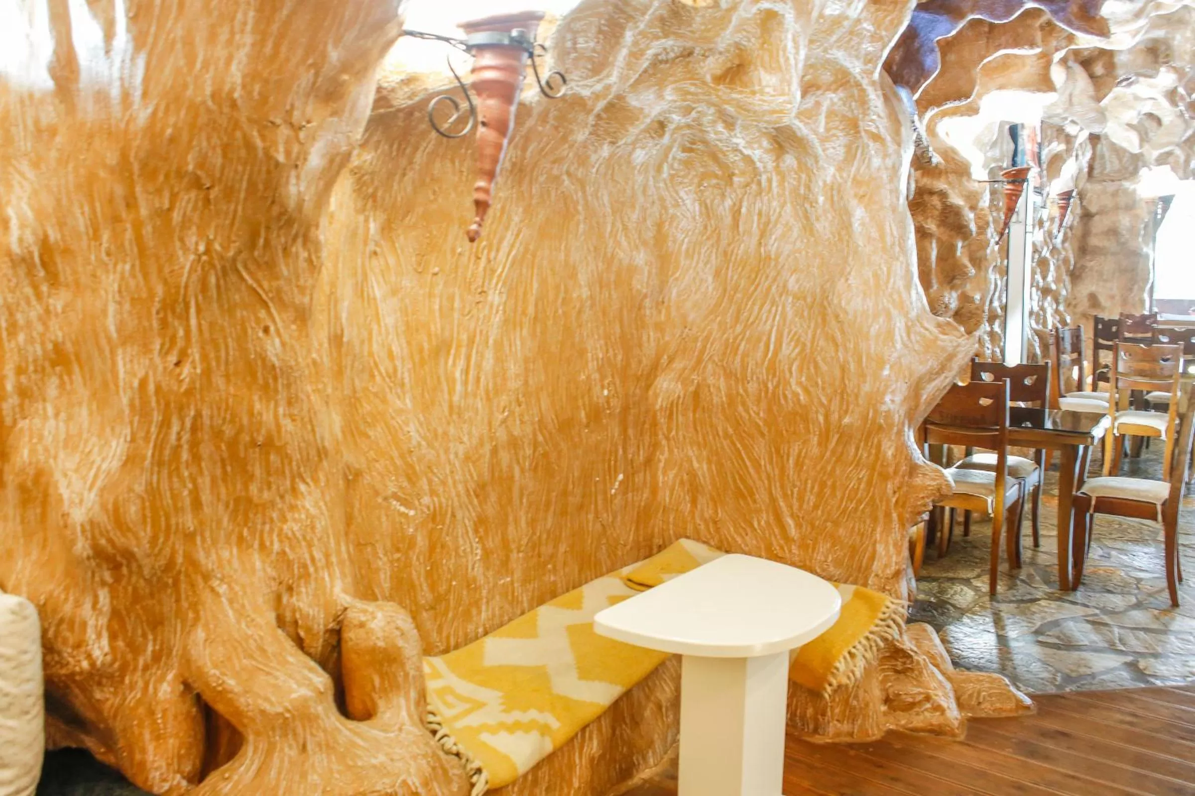 Lounge or bar in Hotel Shpella