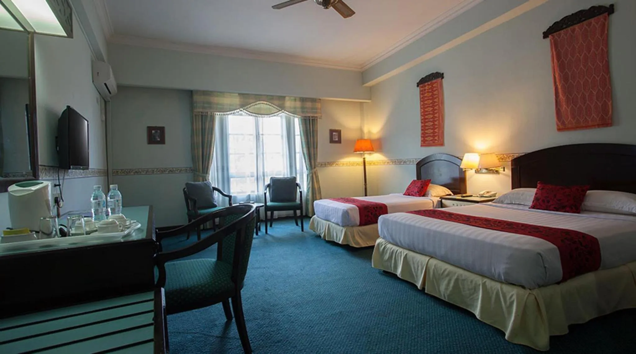 Bed in Hotel Seri Malaysia Genting Highlands