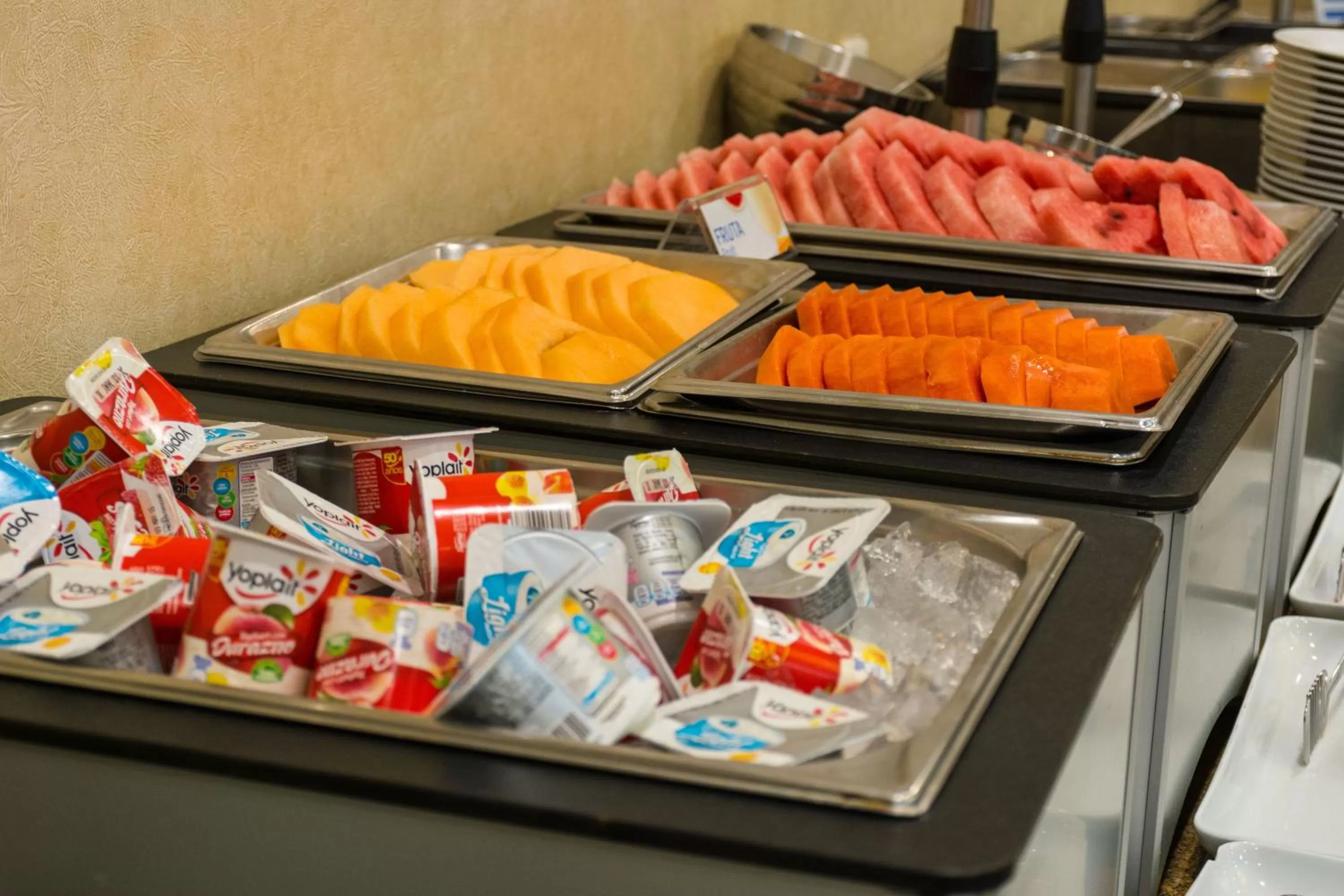 Breakfast in Holiday Inn Express Saltillo Zona Aeropuerto by IHG