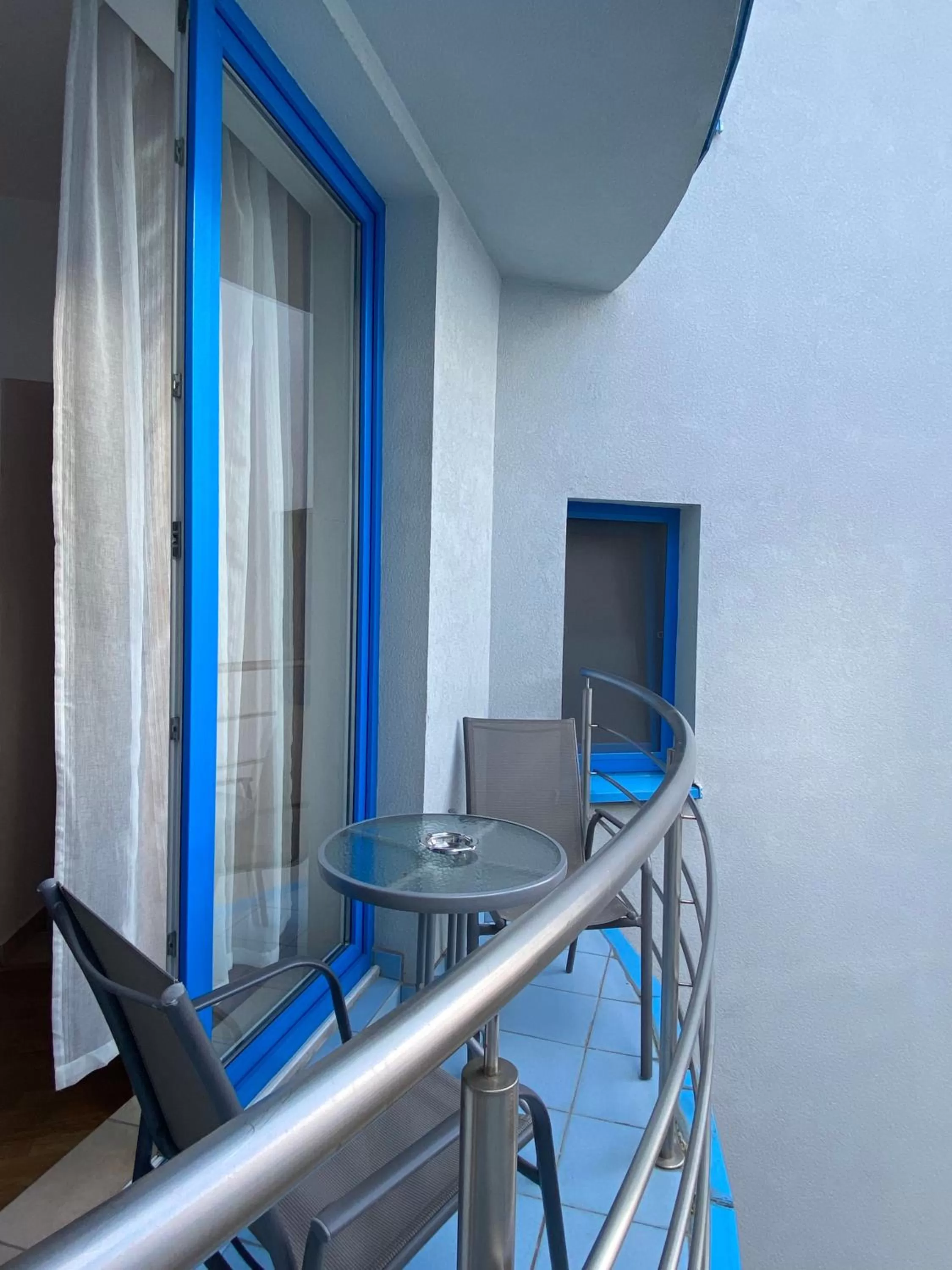 Balcony/Terrace in garni Hotel S.O.G.* * *