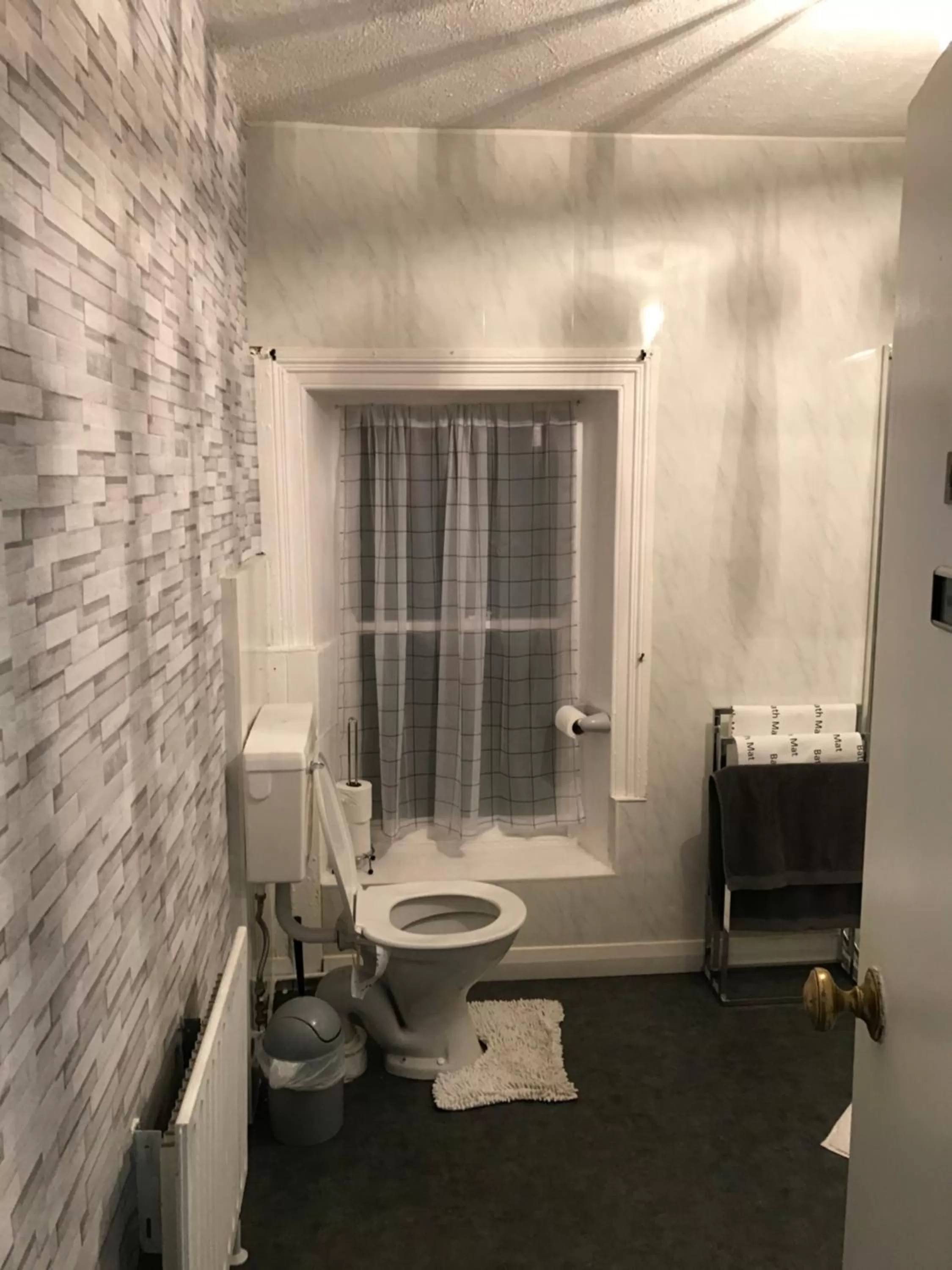 Bathroom in Atlantic View B&B