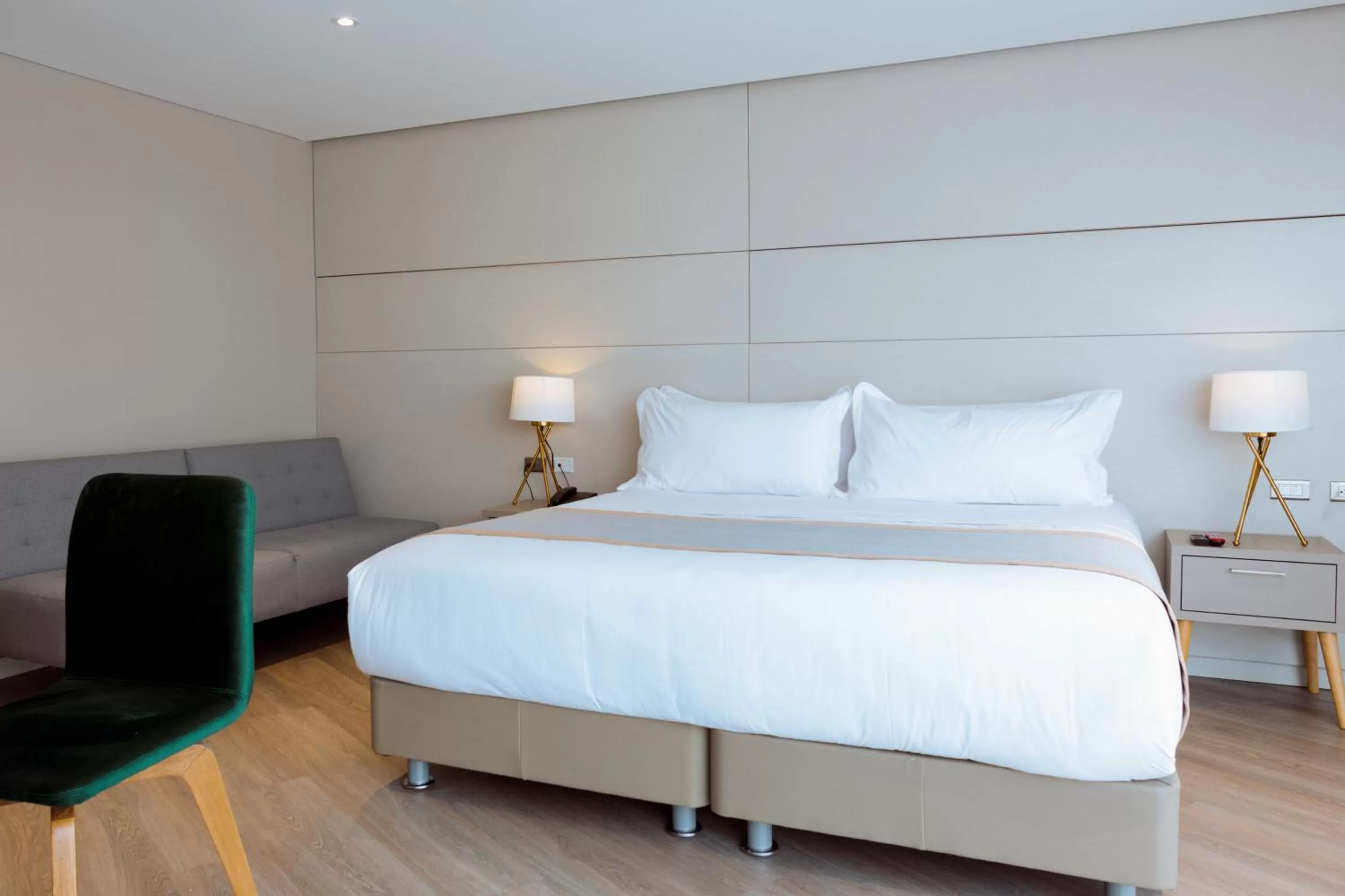 TV and multimedia, Bed in Hotel City Bog Corferias