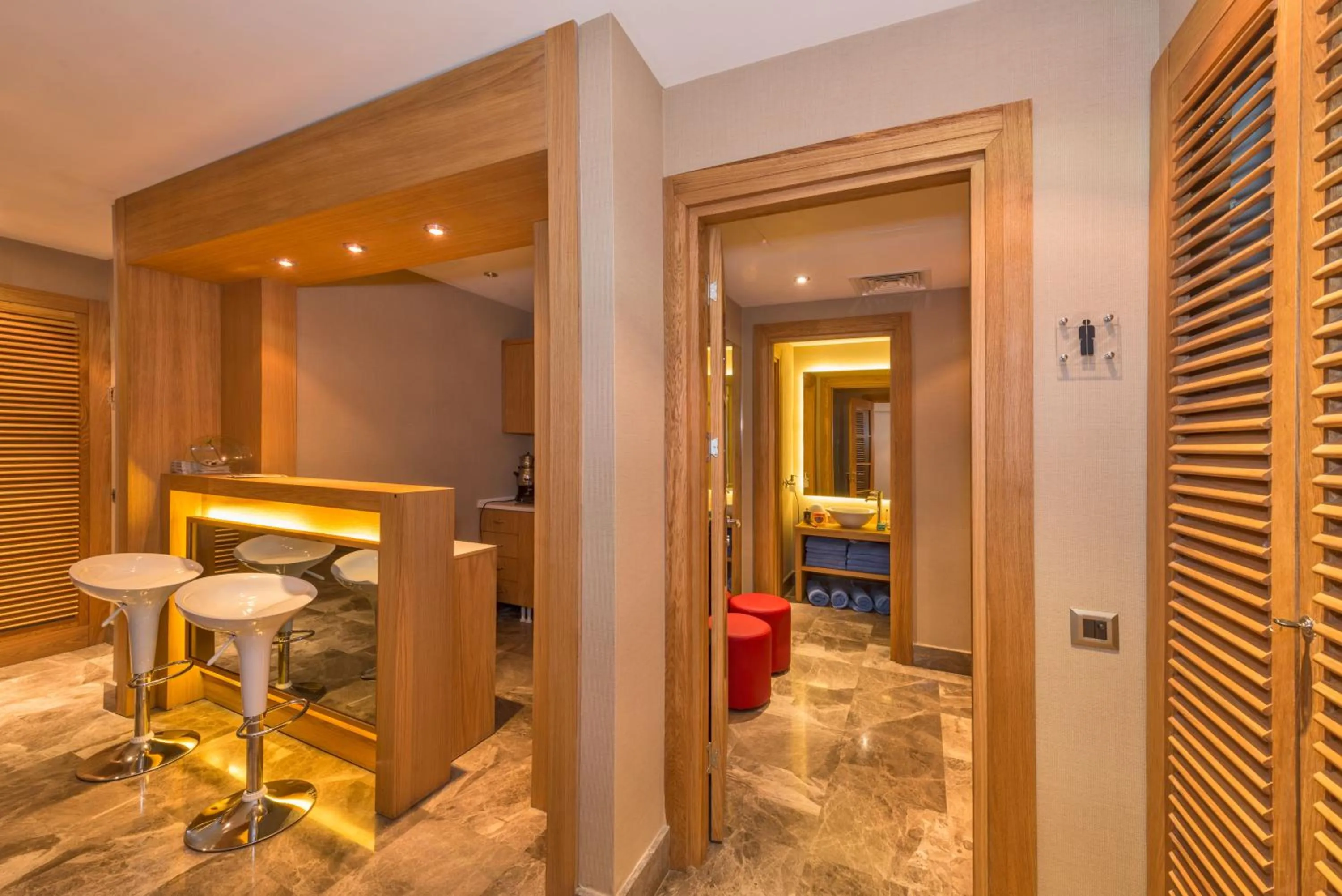 Spa and wellness centre/facilities in Istanbul Dora Hotel