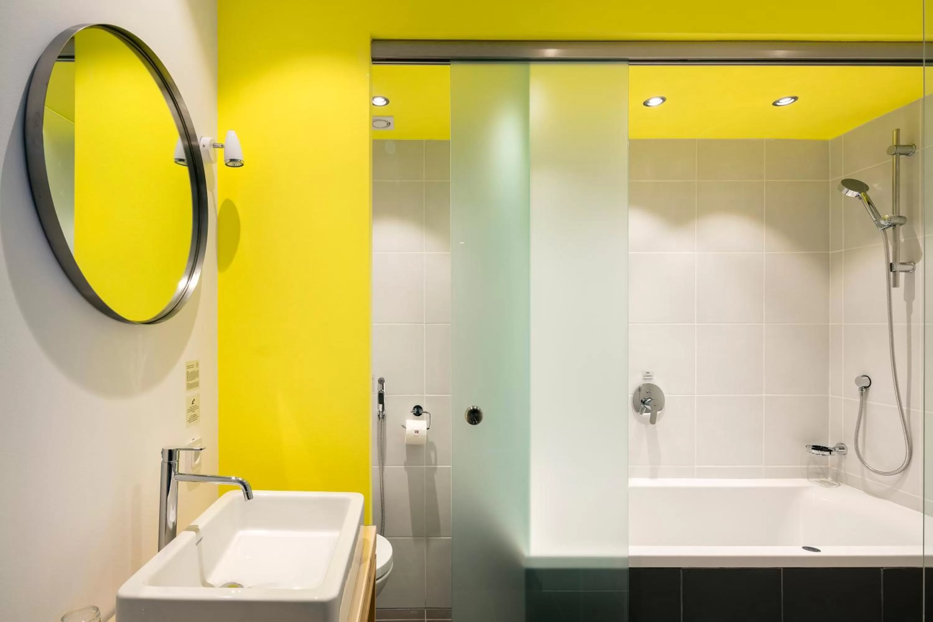 Bathroom in Pytloun Grand Hotel Imperial