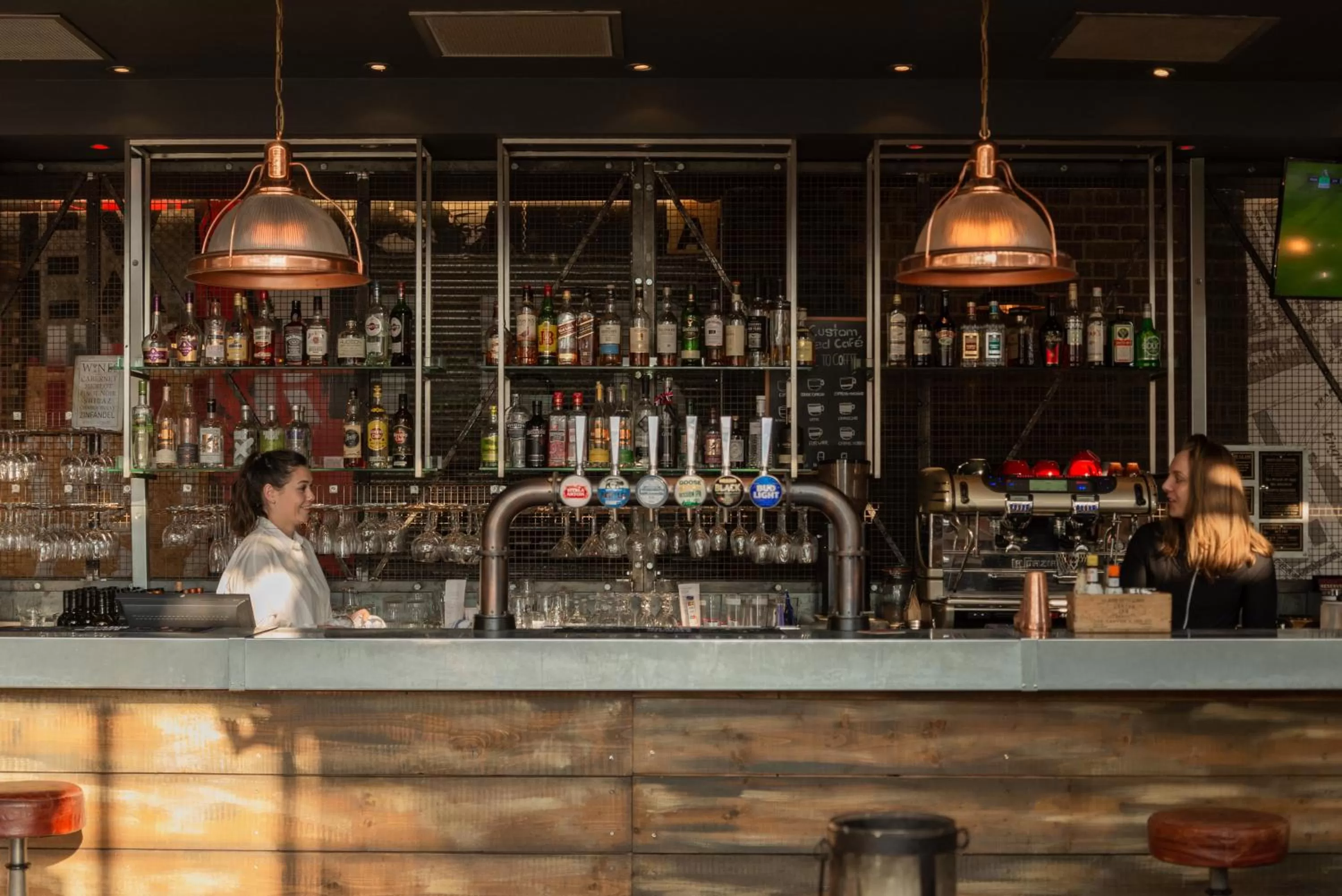 Staff in Novotel Cardiff Centre