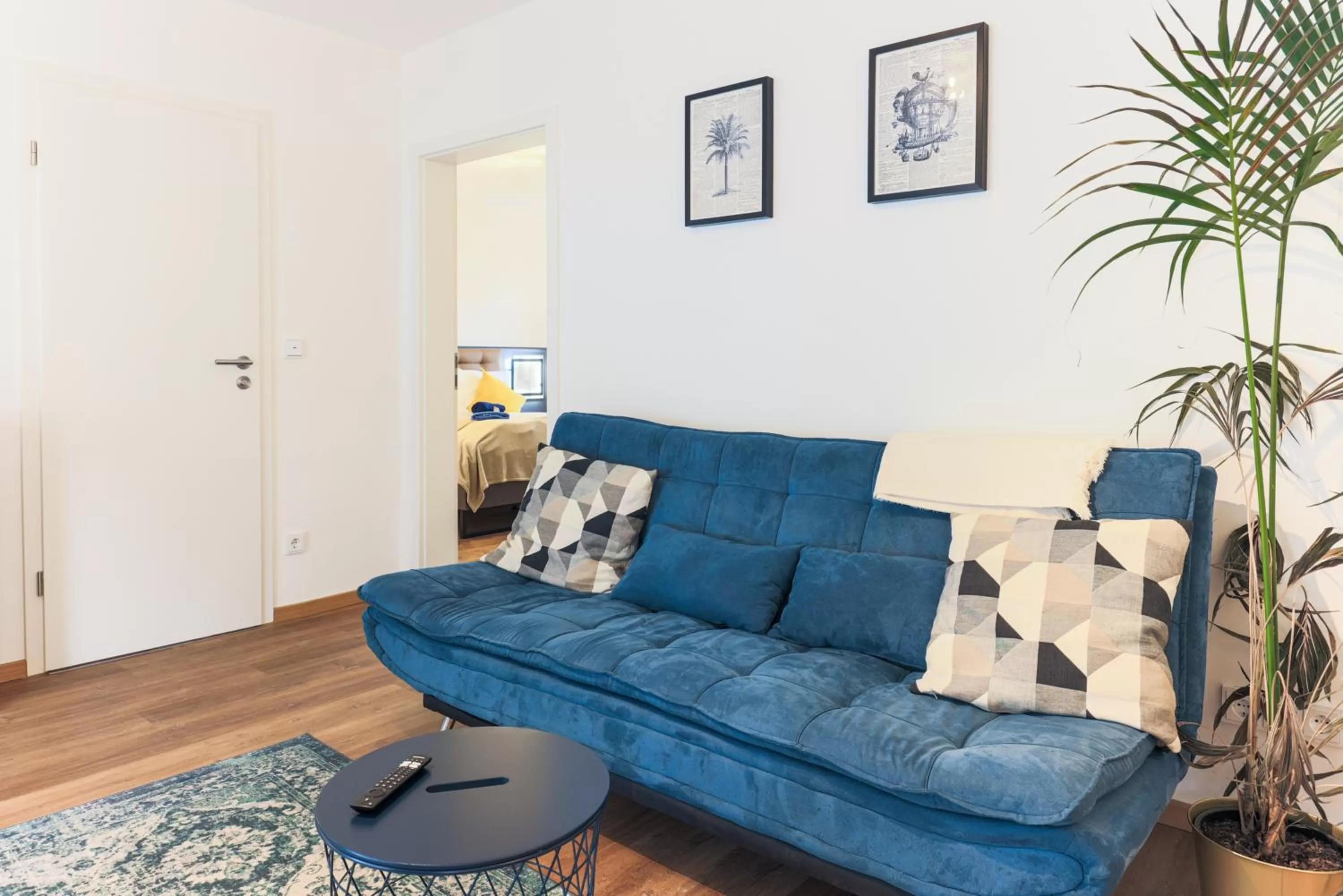 Seating area in Arbio I Cozy Apartments Augsburg-Lechhausen