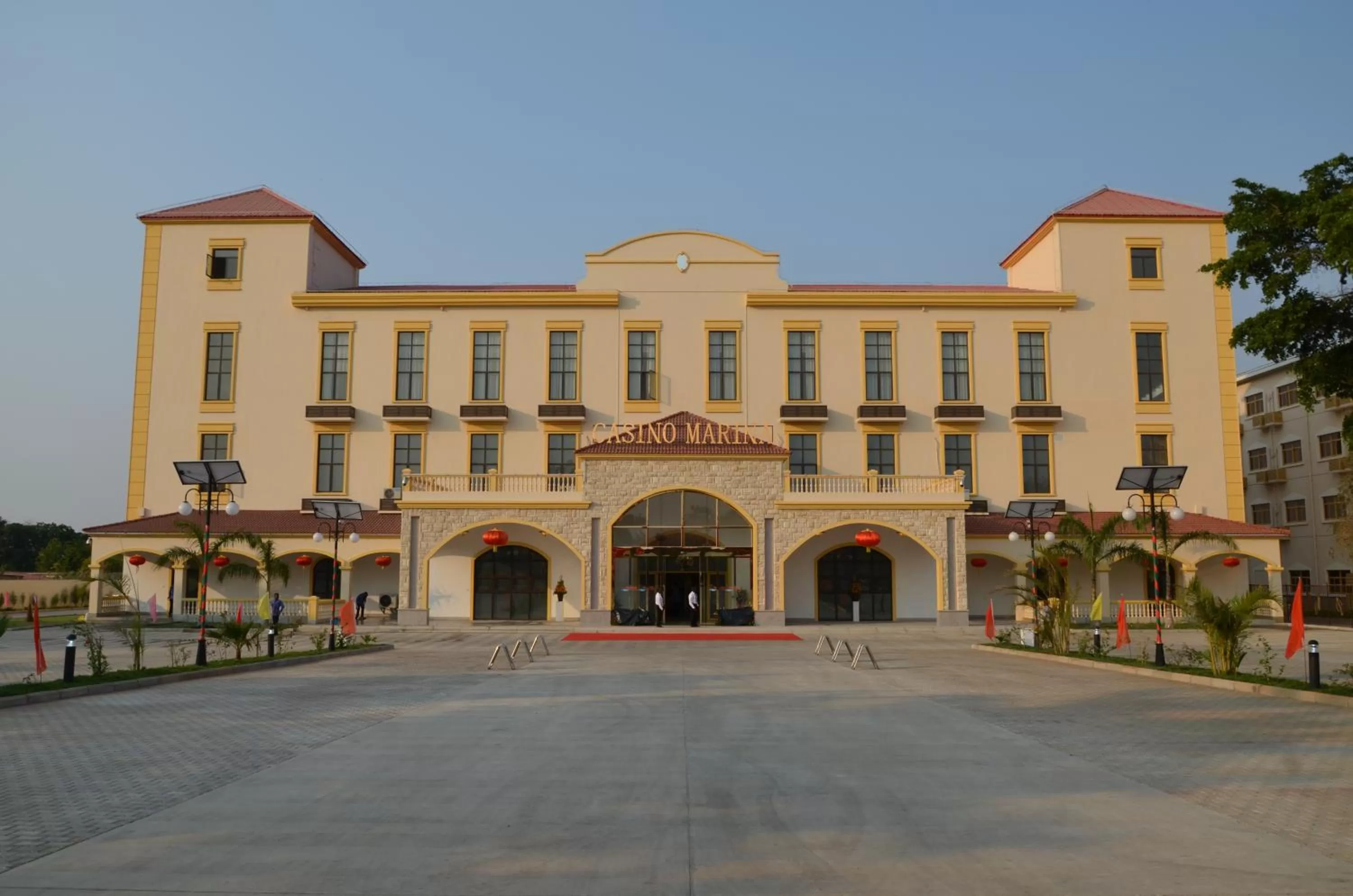 Casino in Zambia Golden Peacock Hotel