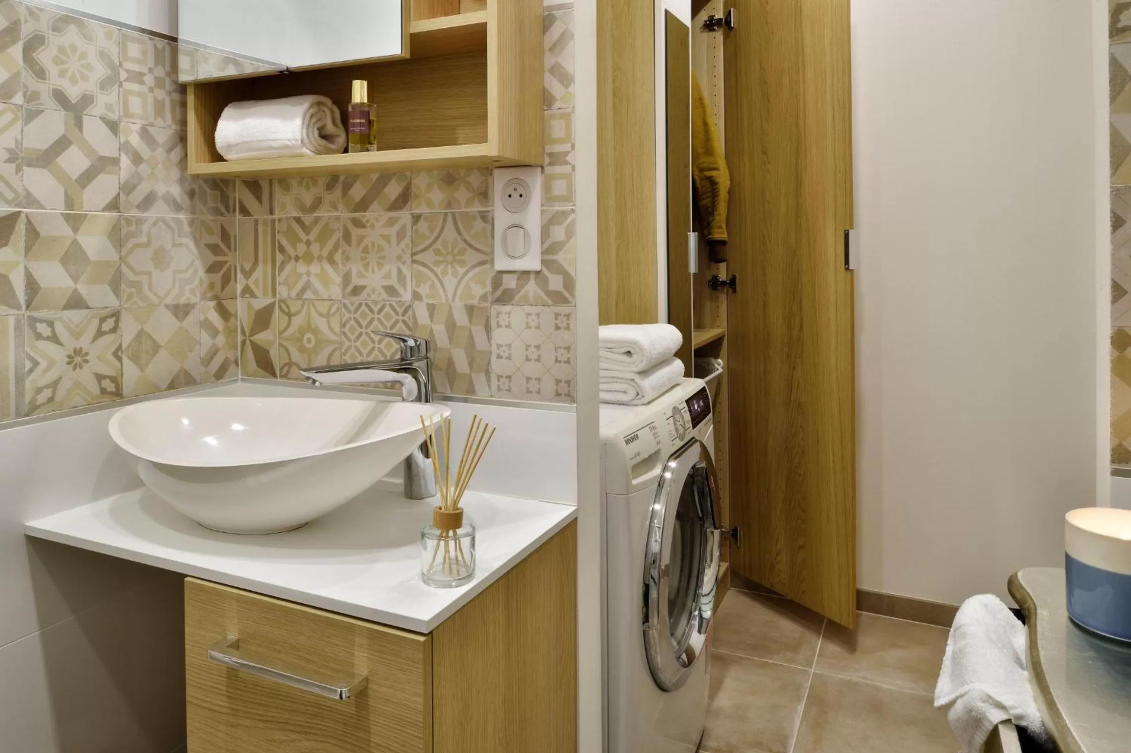 Shower in Hôtel Fesch & Spa