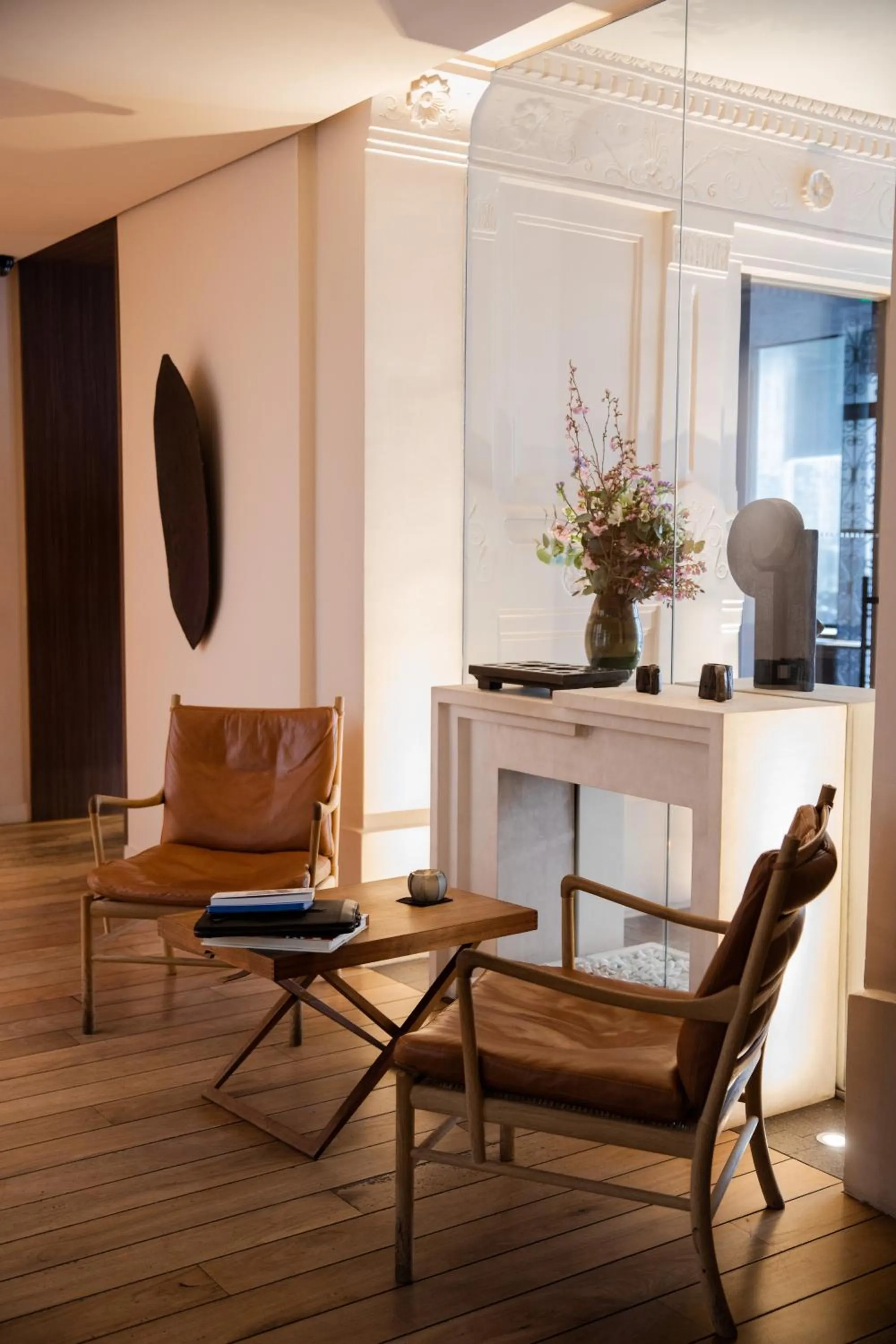 Living room in Hotel de Nell