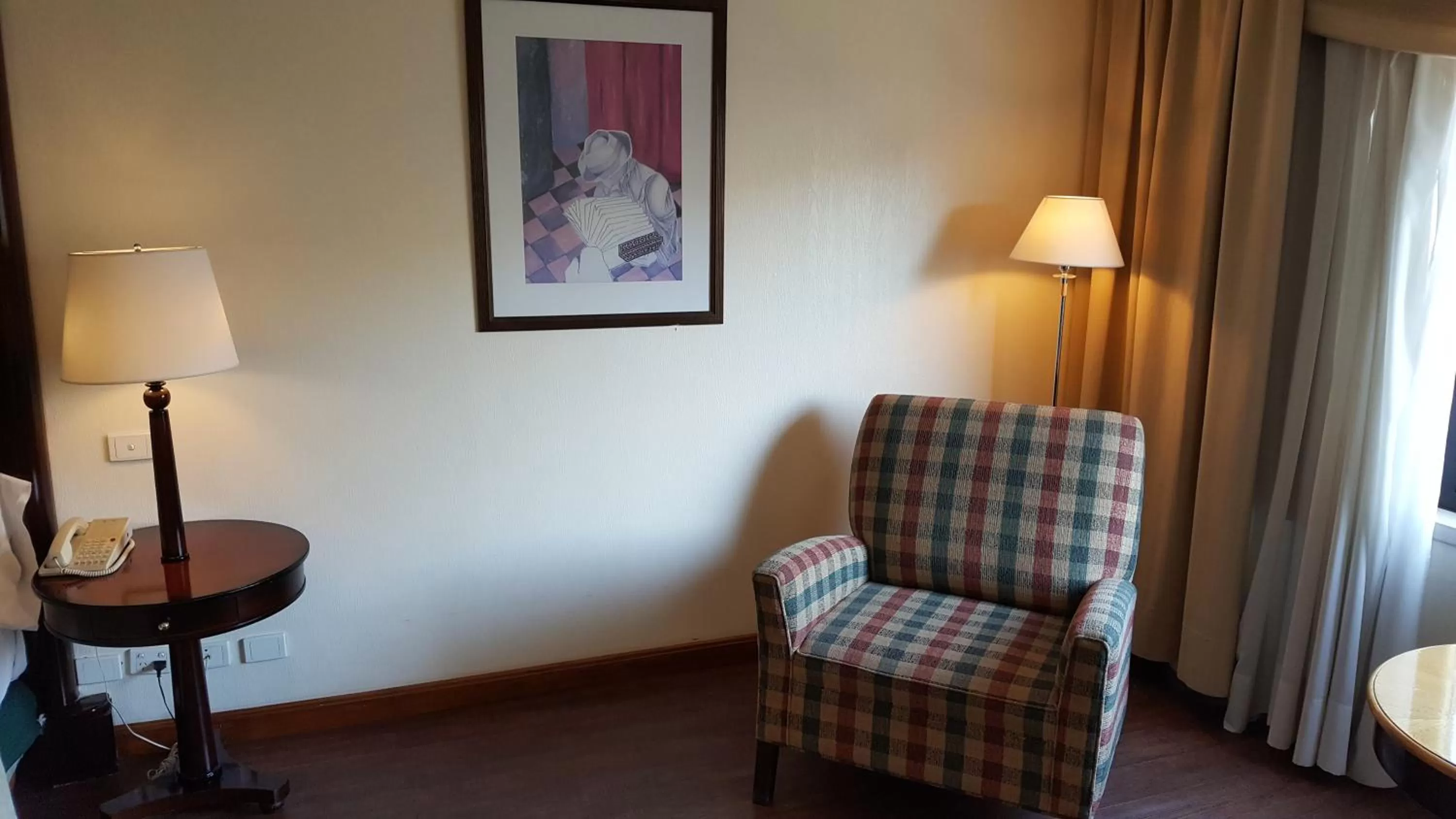 Living room in Abasto Hotel