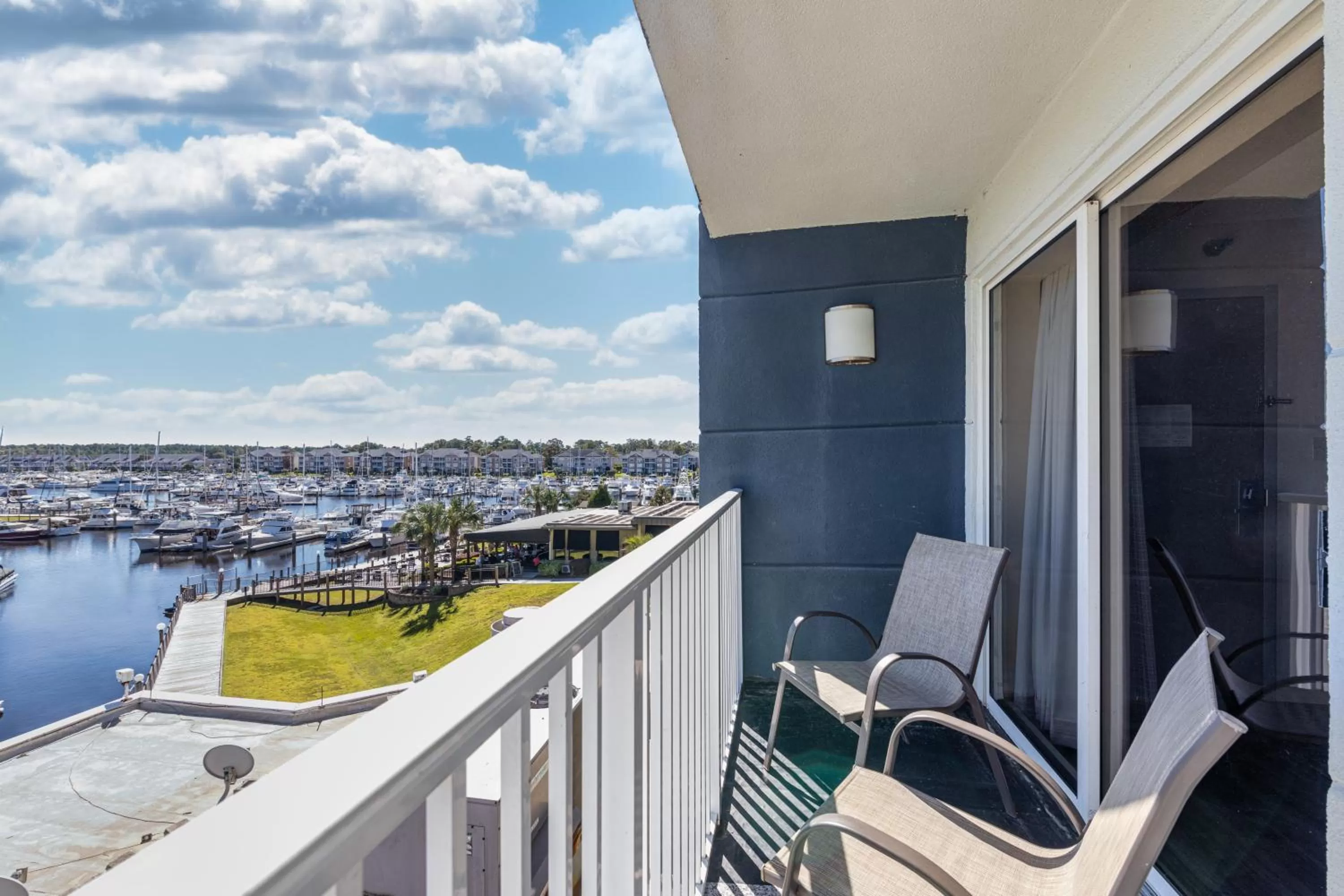 Balcony/Terrace in Holiday Inn Express North Myrtle Beach - Little River by IHG