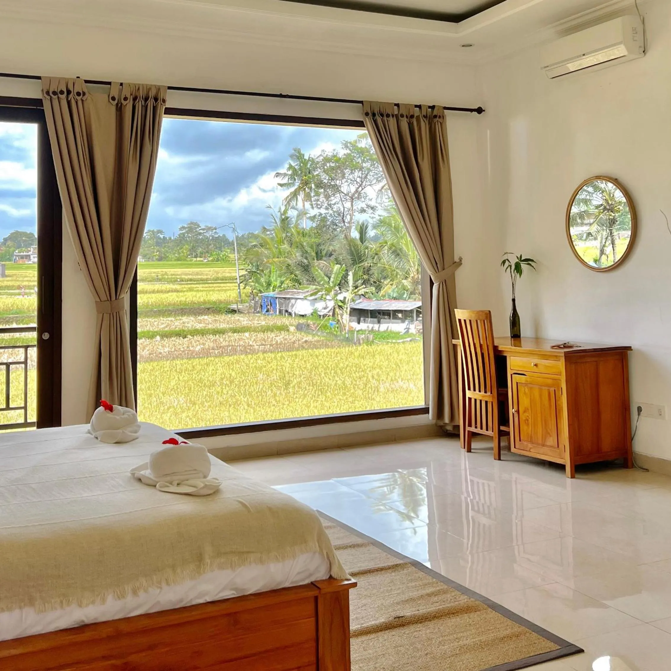 Property building, Bed in Kubu Bali Baik Villa & Resort - CHSE Certified