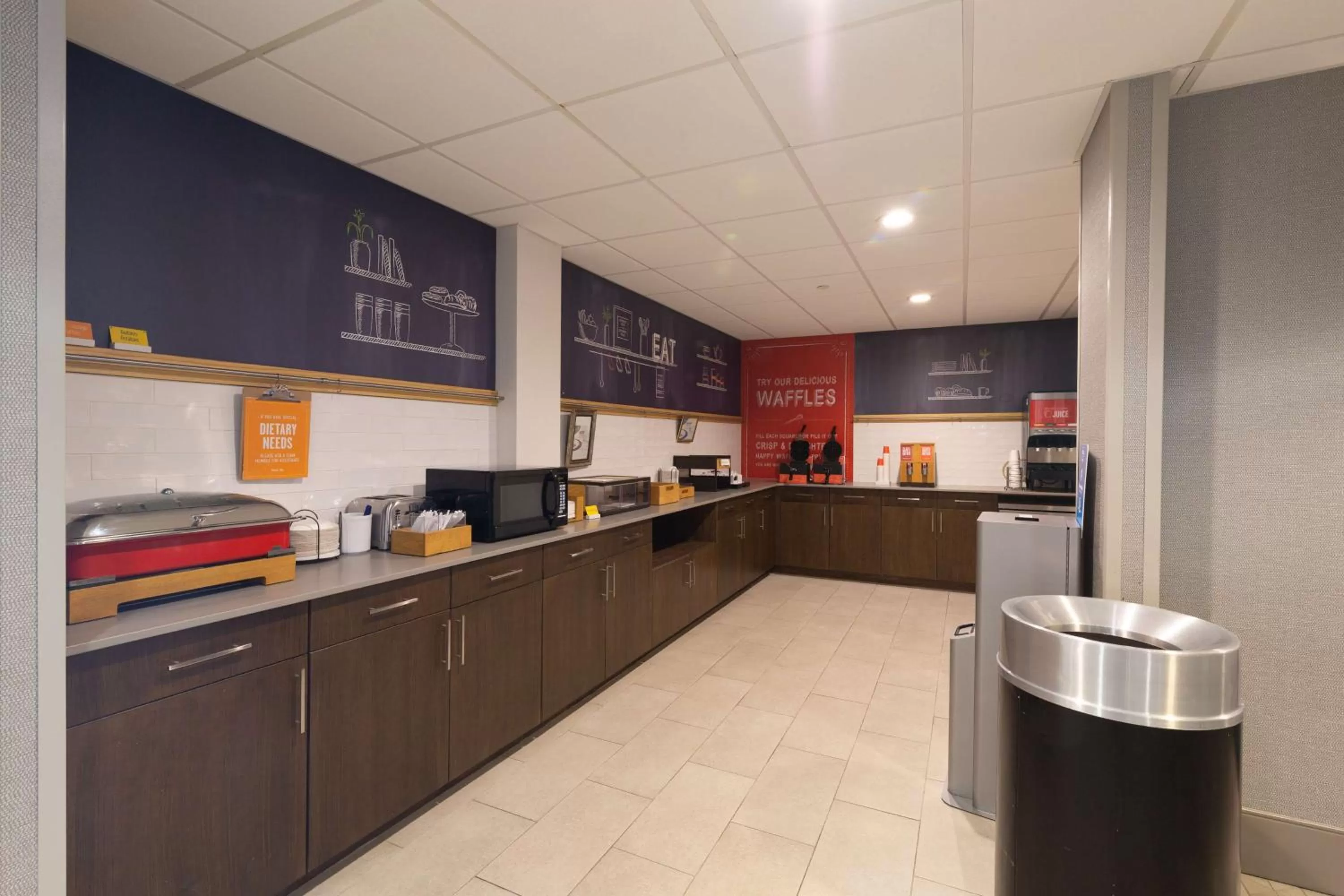 Breakfast in Hampton Inn Atlanta/Peachtree City