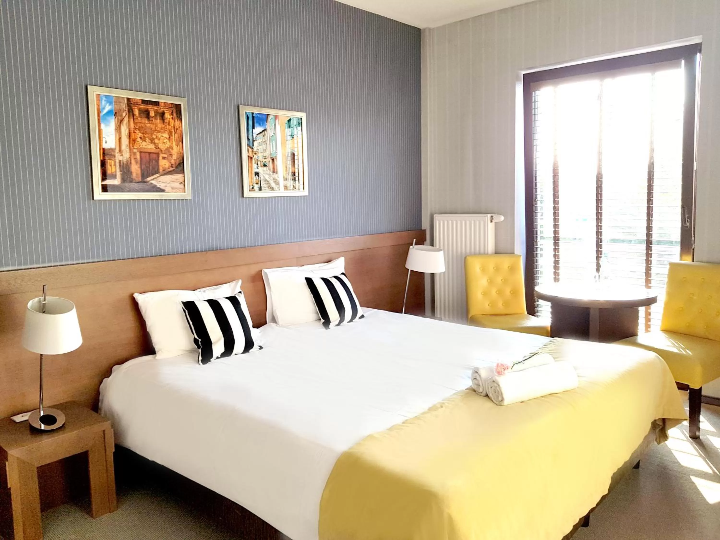 Bed in Hotel Willowa