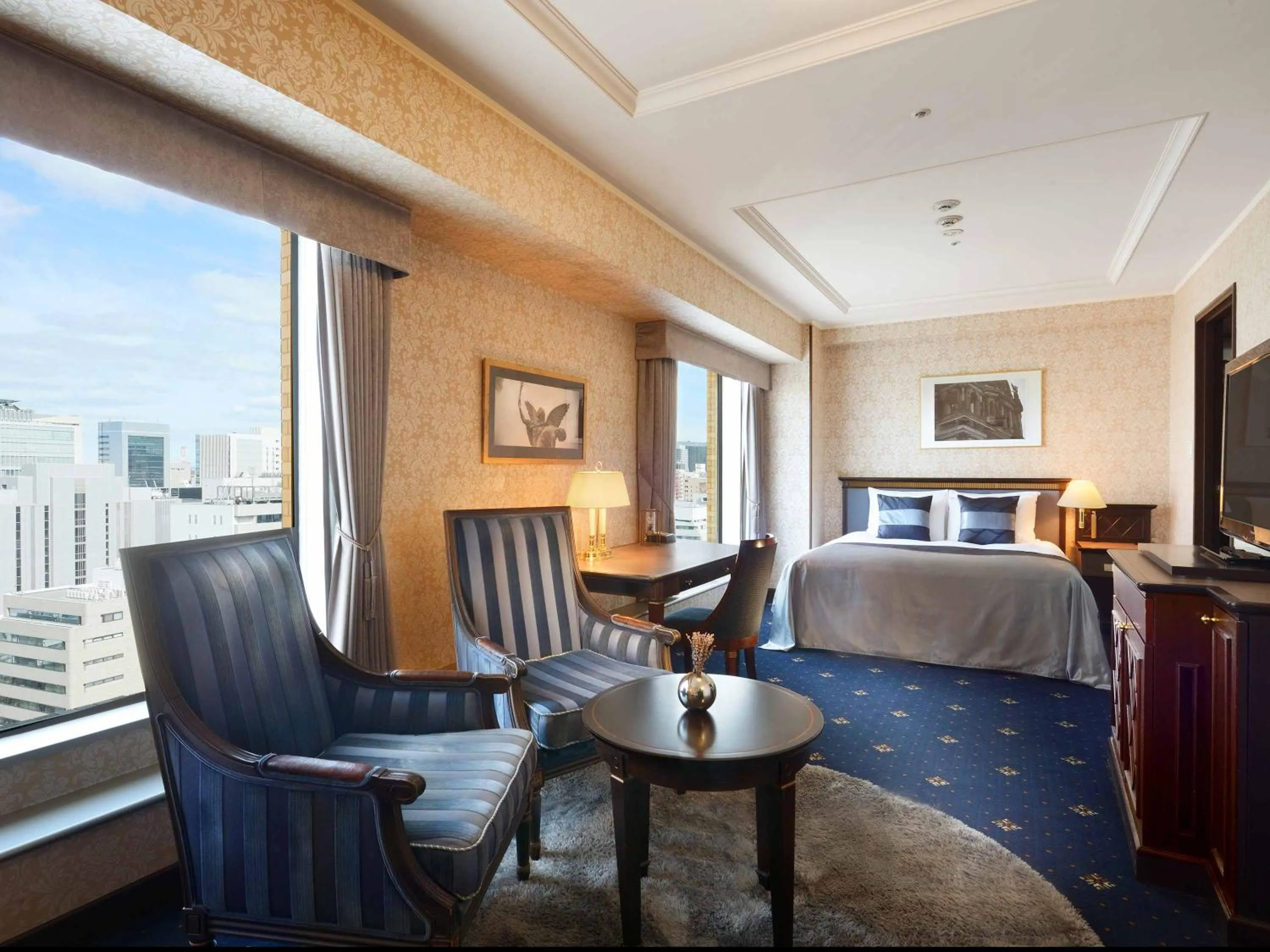 Photo of the whole room, Bed in Nagoya Kanko Hotel